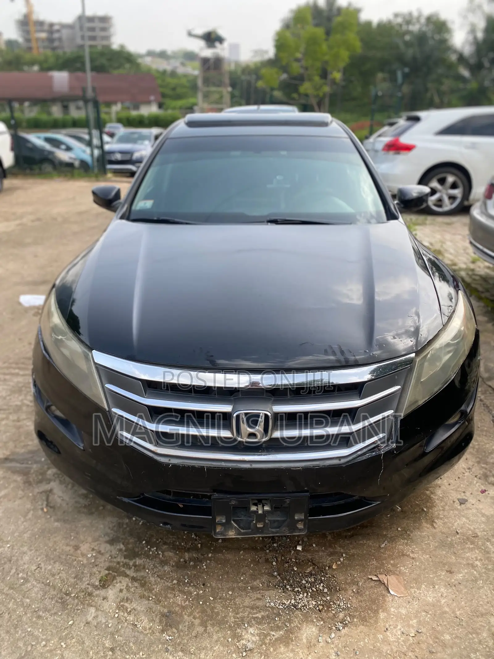 Honda Crosstour 3.5 AWD 2011 Black