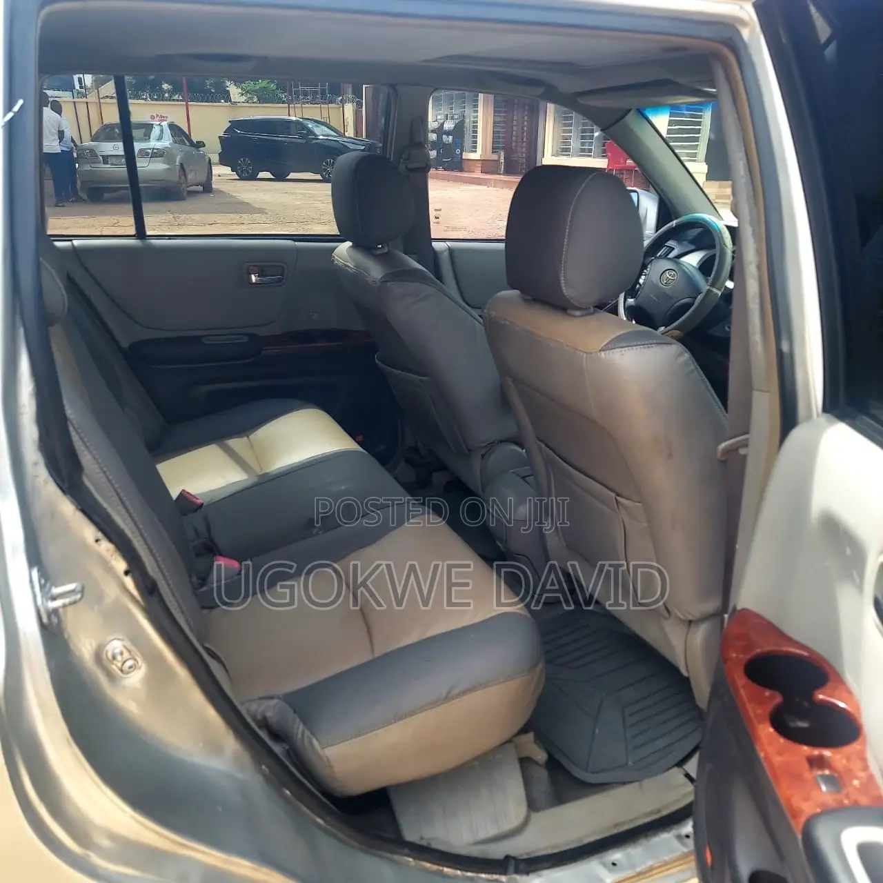 Toyota Highlander 2006 Silver