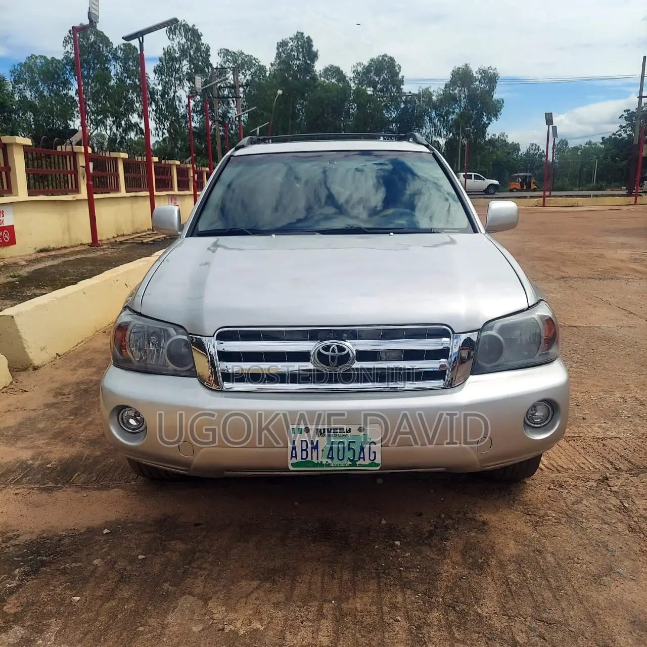 Toyota Highlander 2006 Silver