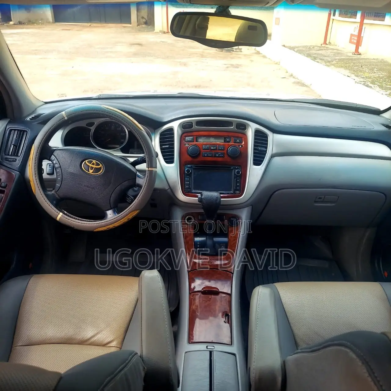Toyota Highlander 2006 Silver
