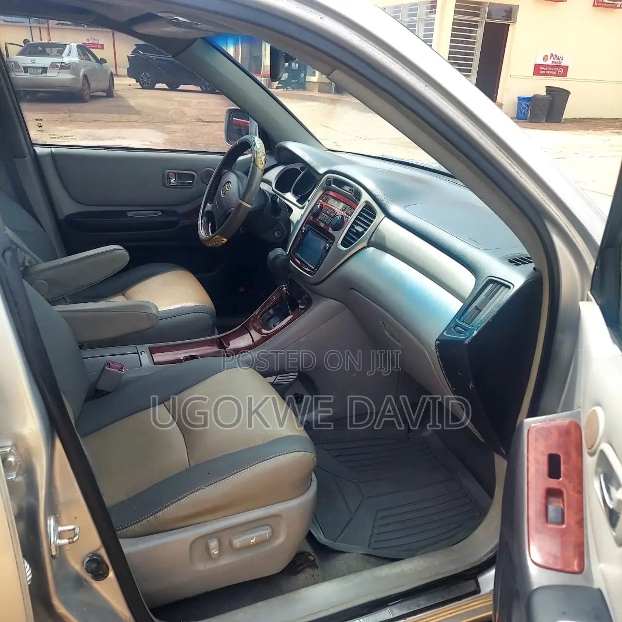 Toyota Highlander 2006 Silver