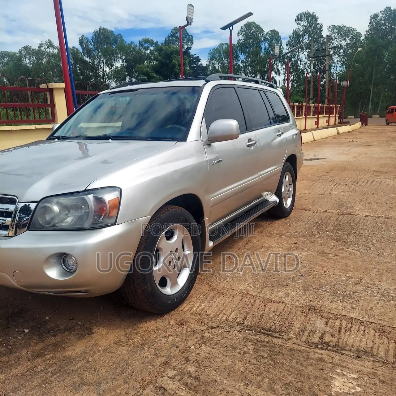 Toyota Highlander 2006 Silver