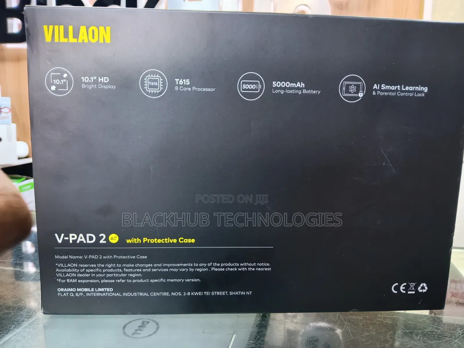 New Villaon V8001 64 GB Black