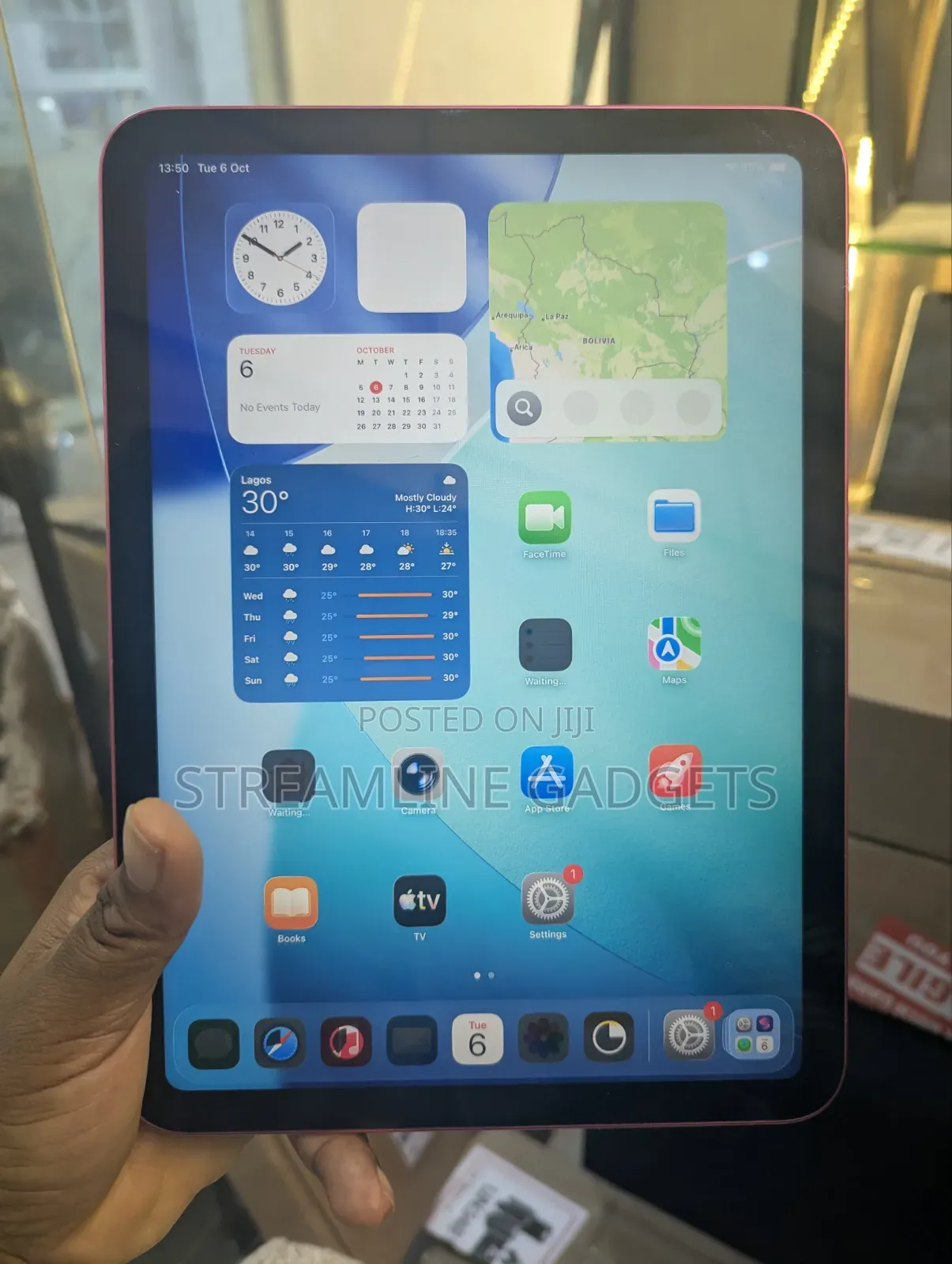 Apple iPad (2022) 256 GB Pink