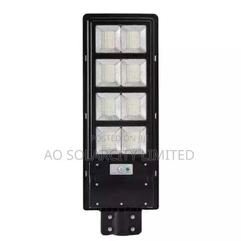 Waterproof Solar Sensor Street Light With Remote Control.