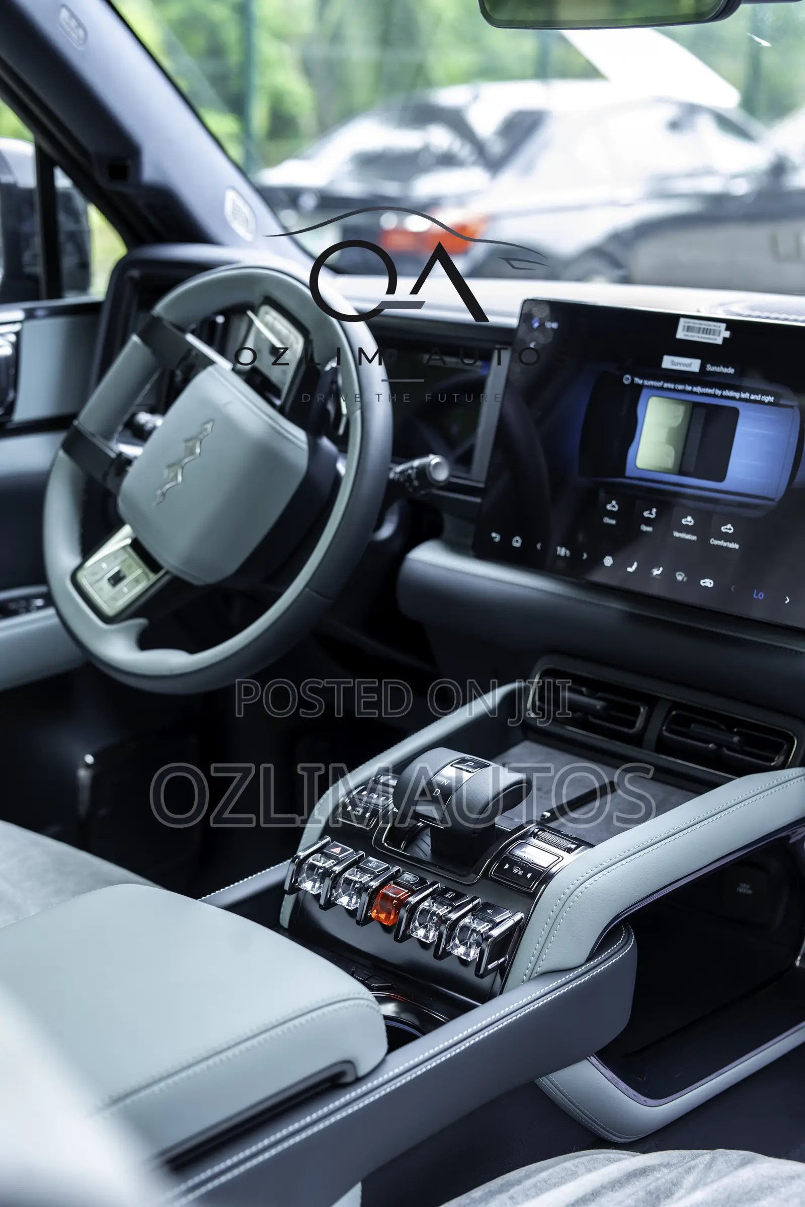 New BYD Leopard 5 2025 Blue
