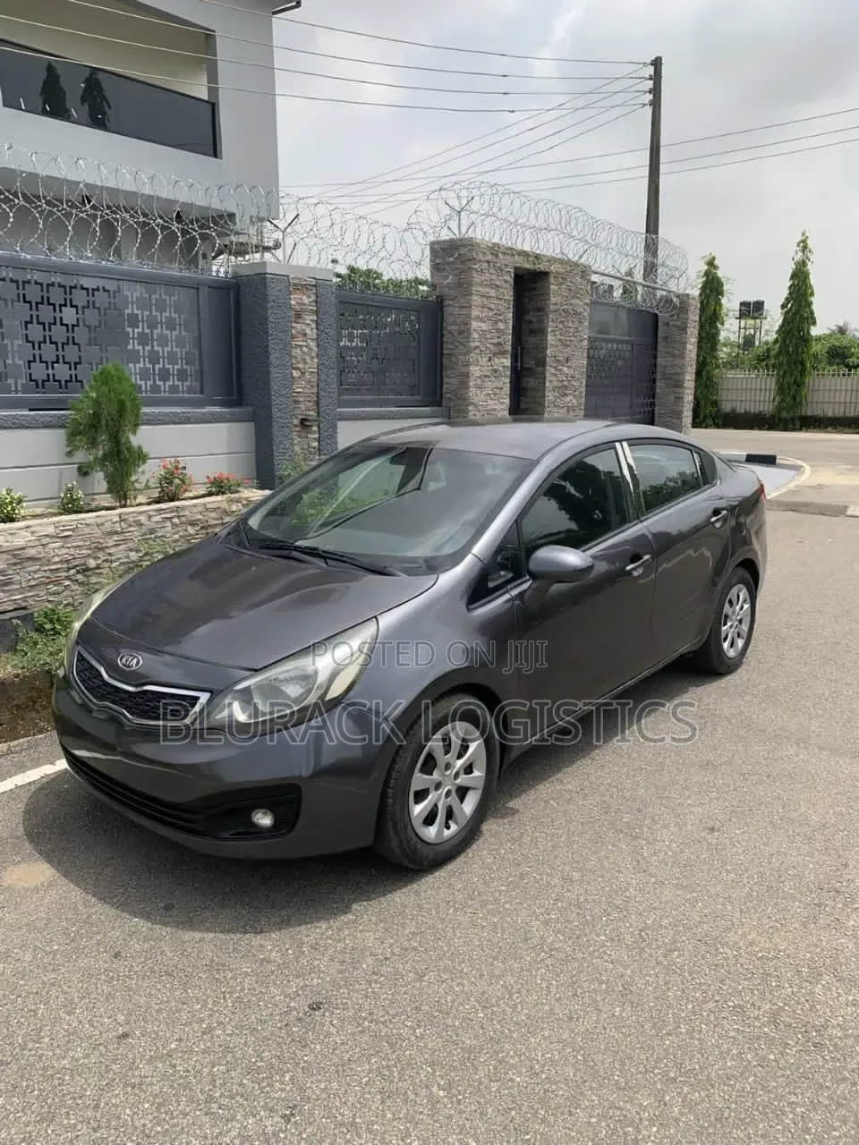 Kia Rio 1.4 2008 Black