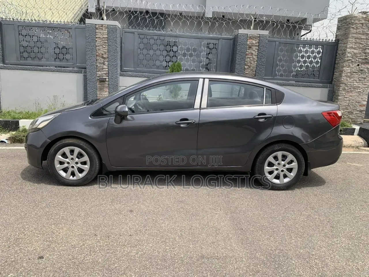 Kia Rio 1.4 2008 Black