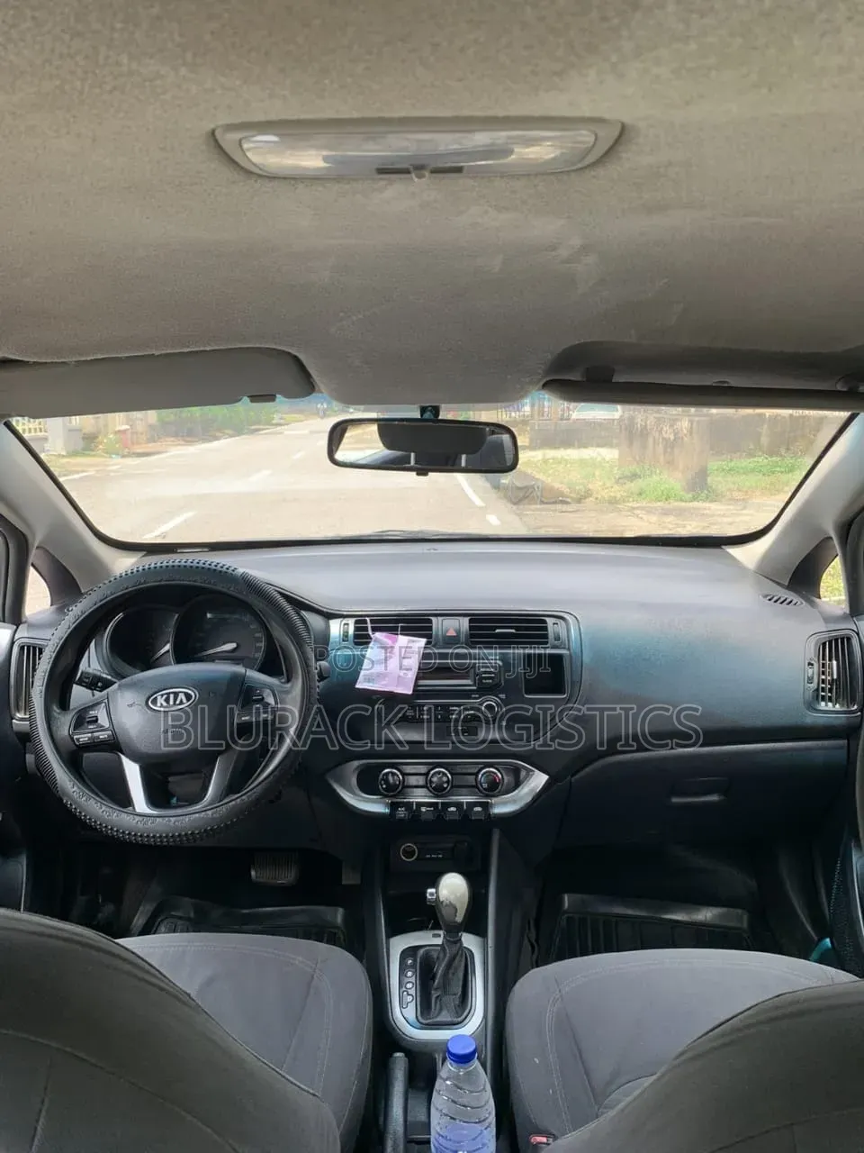 Kia Rio 1.4 2008 Black