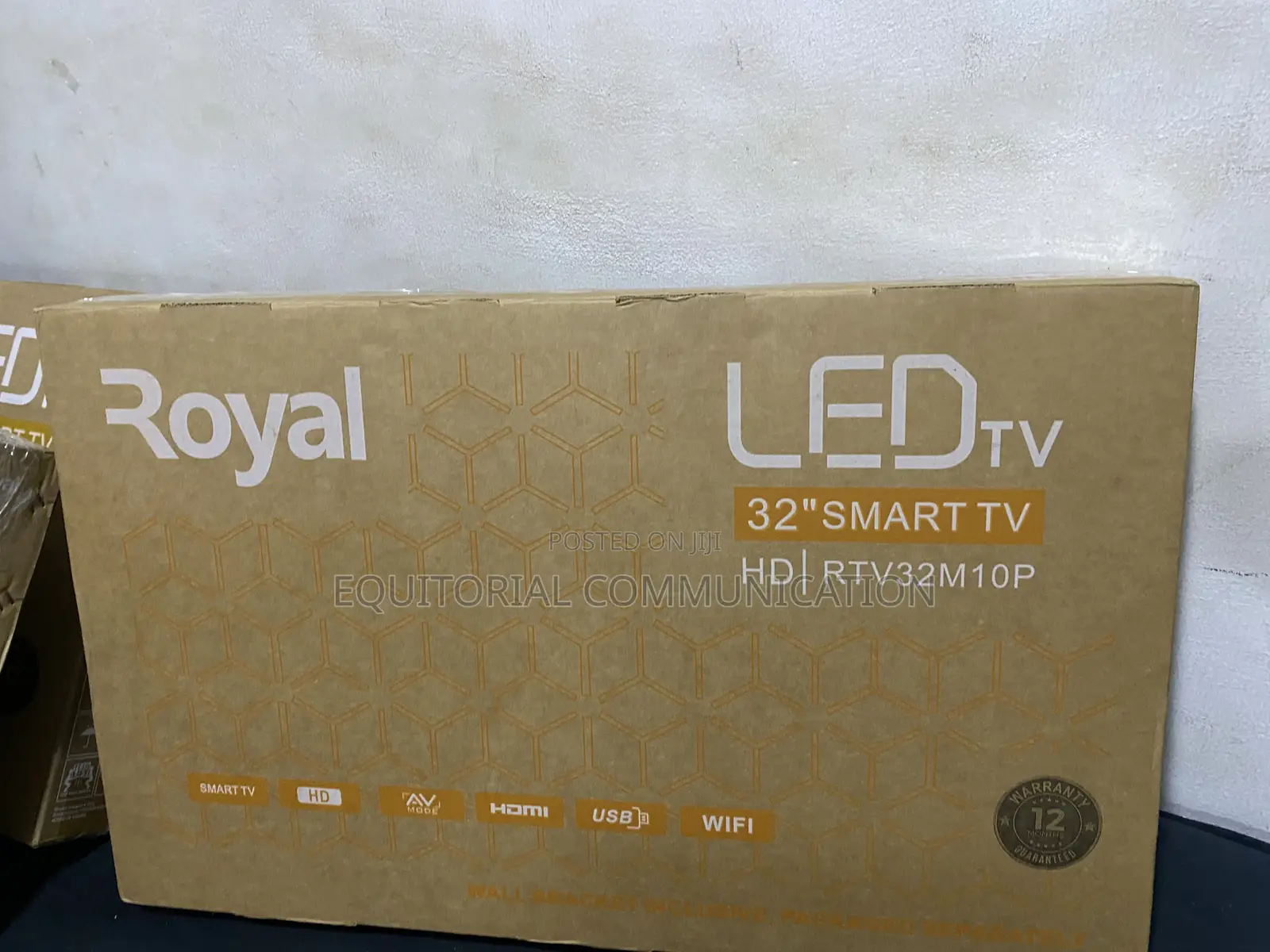 Royal 32-Inch Smart TV for Everyday Viewing RTV32M10P