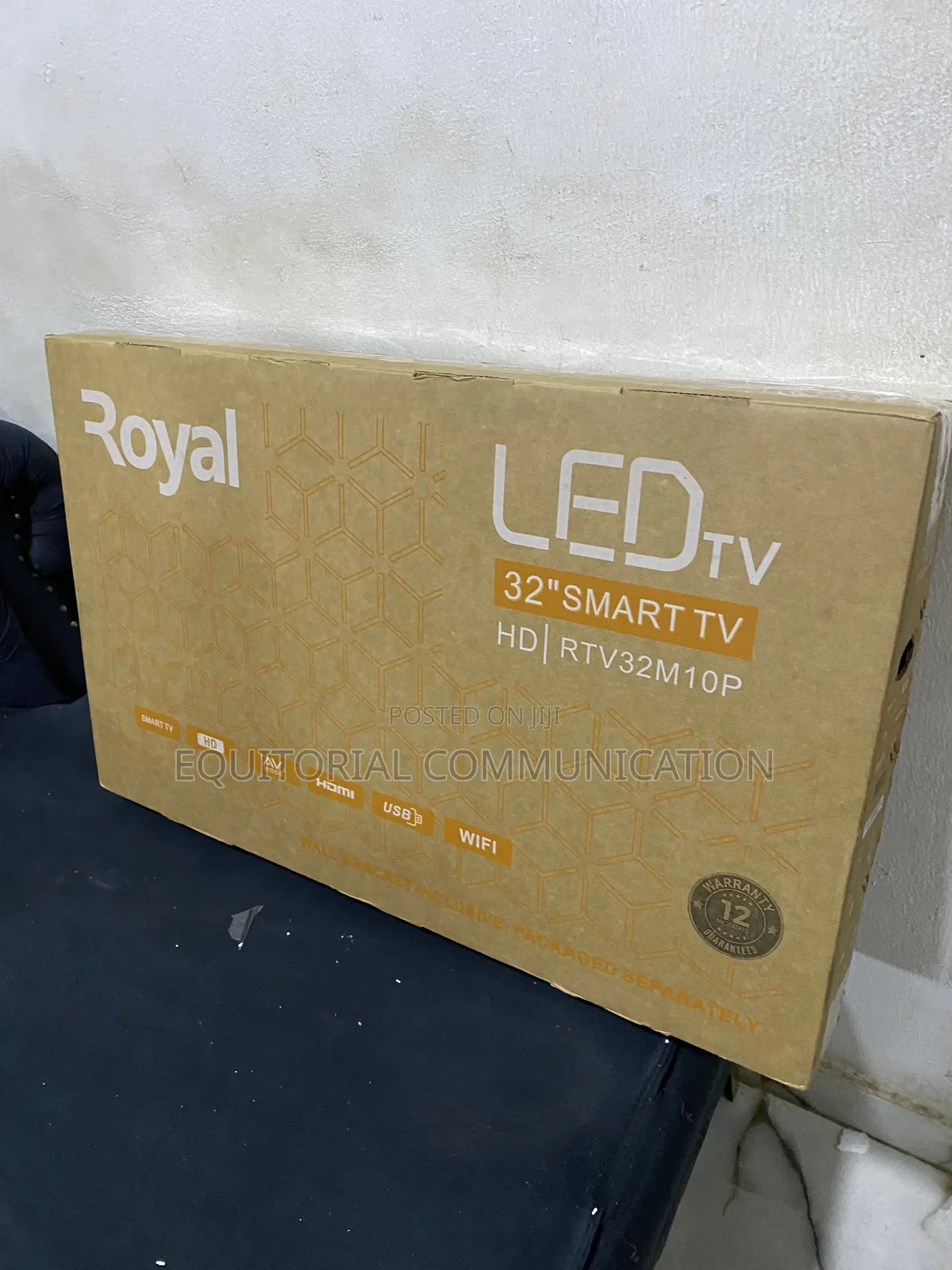 Royal 32-Inch Smart TV for Everyday Viewing RTV32M10P