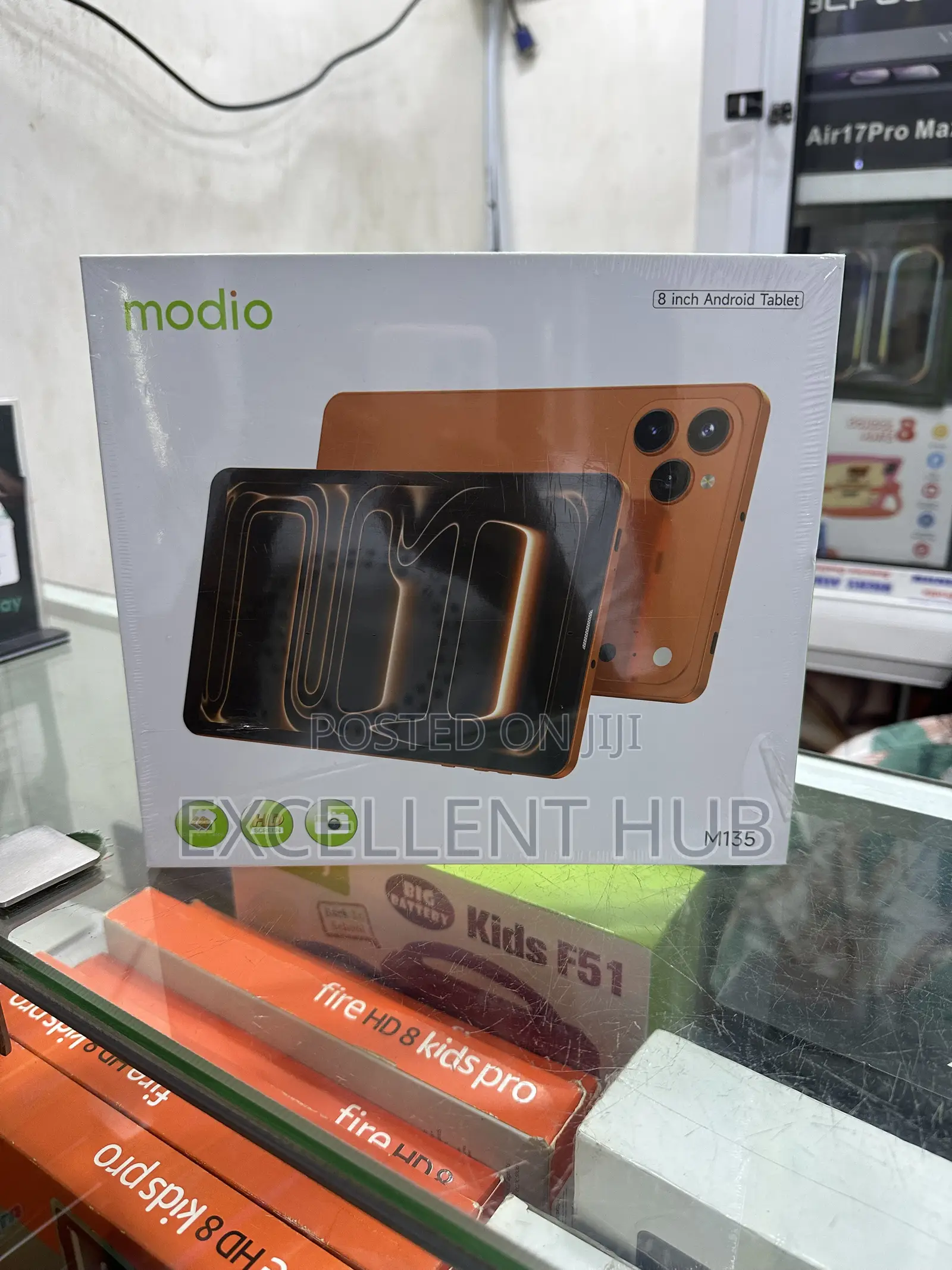 New Modio M134 8 GB Gray