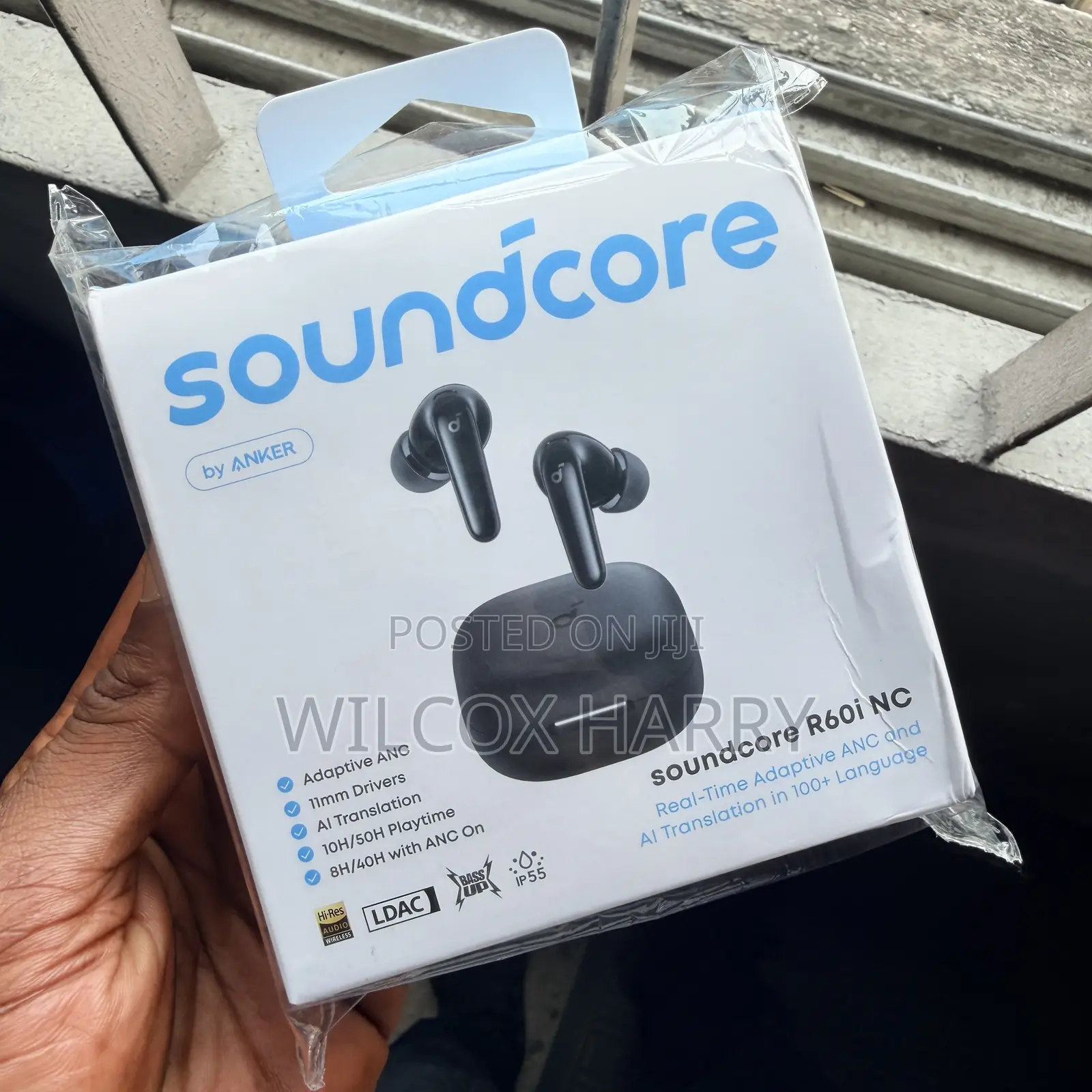 Anker Soundcore R60i True Wireless Earbud Noise Cancellation