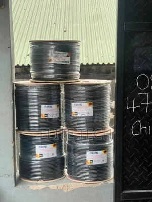 High-Quality TV Coaxial Cable / DSTV Wire (305m / 100m)