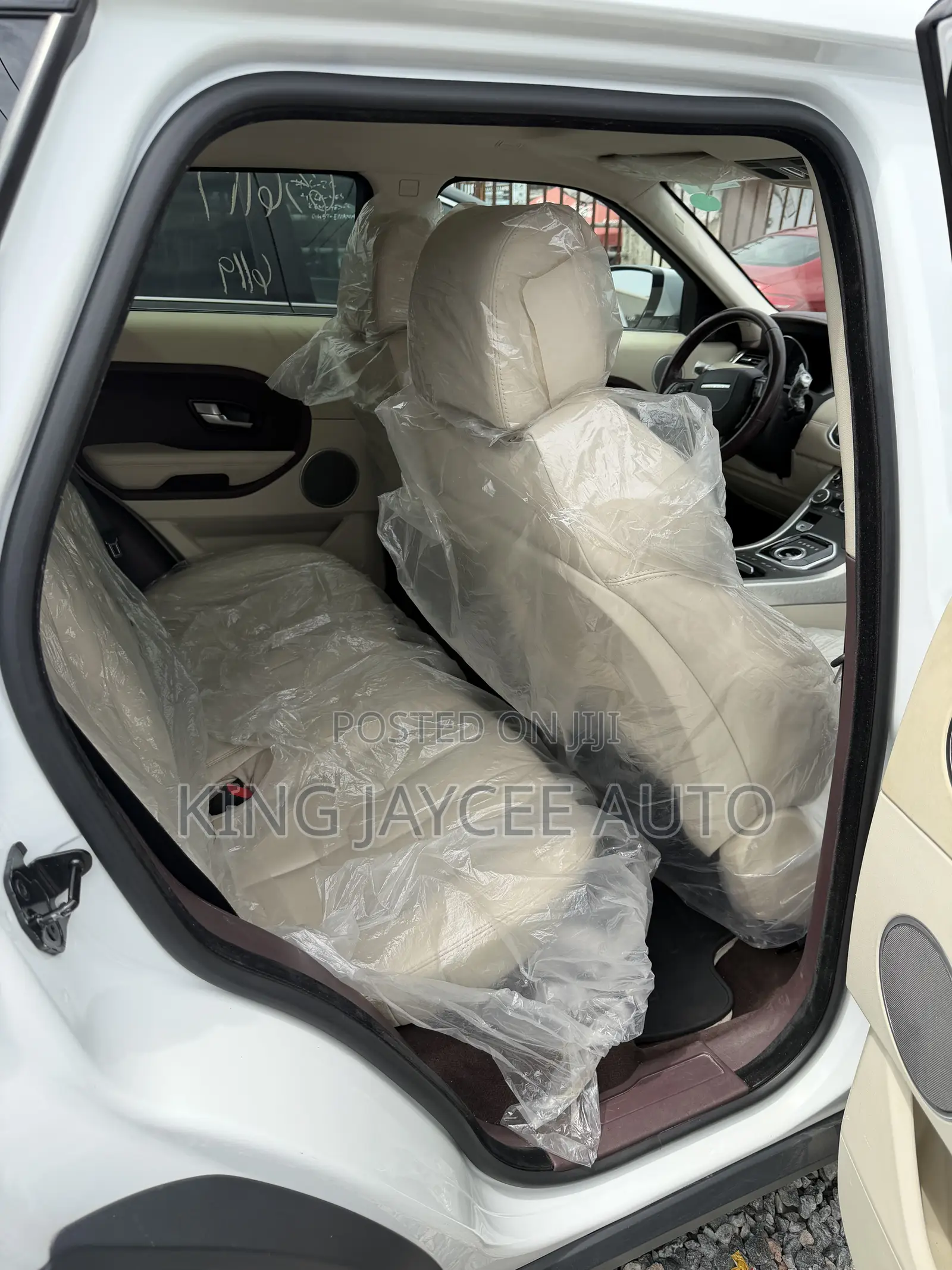 Land Rover Range Rover Evoque 2014 White