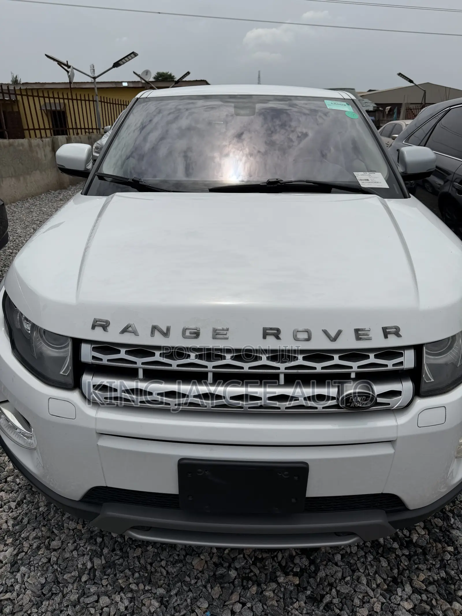 Land Rover Range Rover Evoque 2014 White