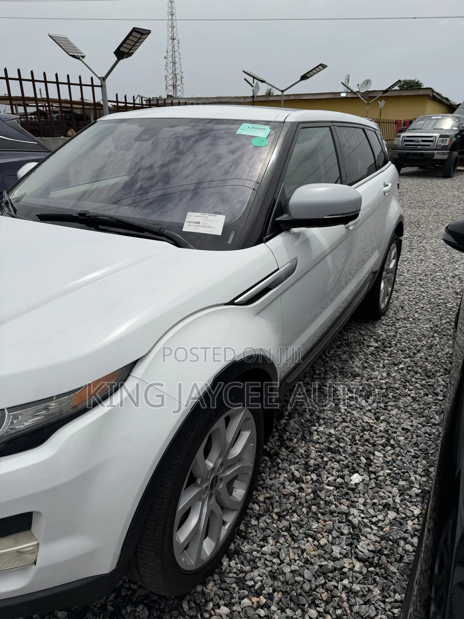 Land Rover Range Rover Evoque 2014 White