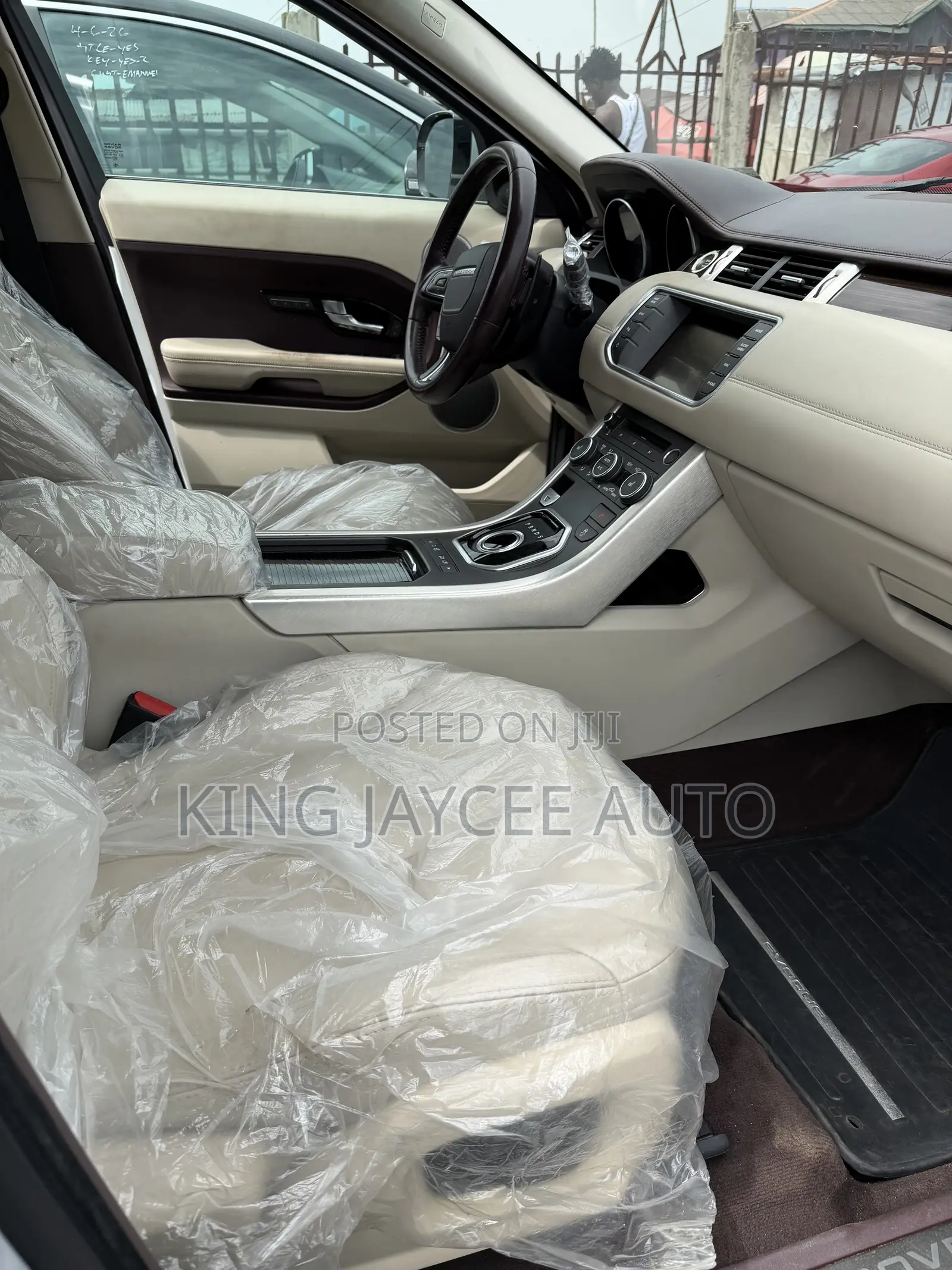 Land Rover Range Rover Evoque 2014 White