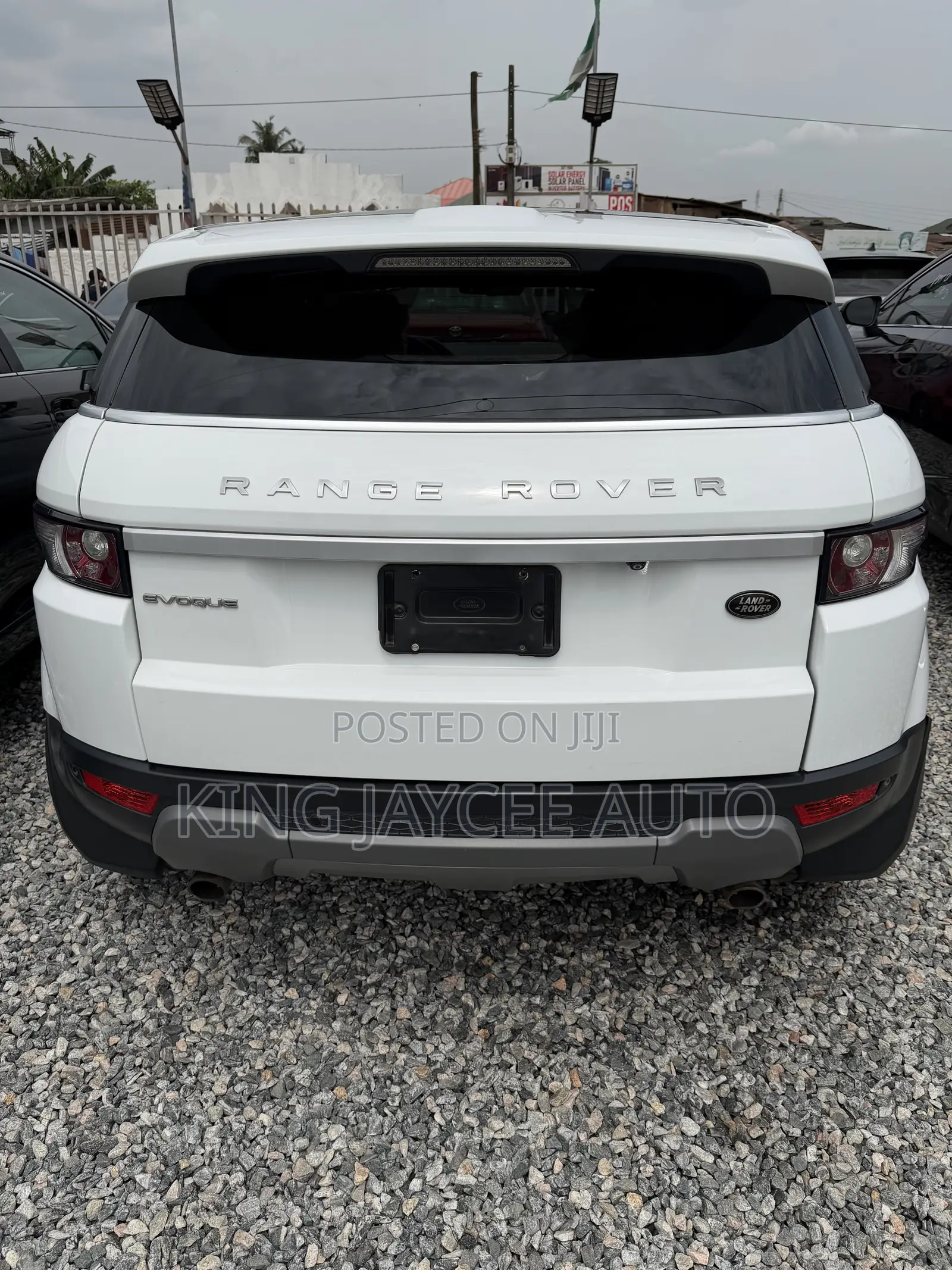 Land Rover Range Rover Evoque 2014 White