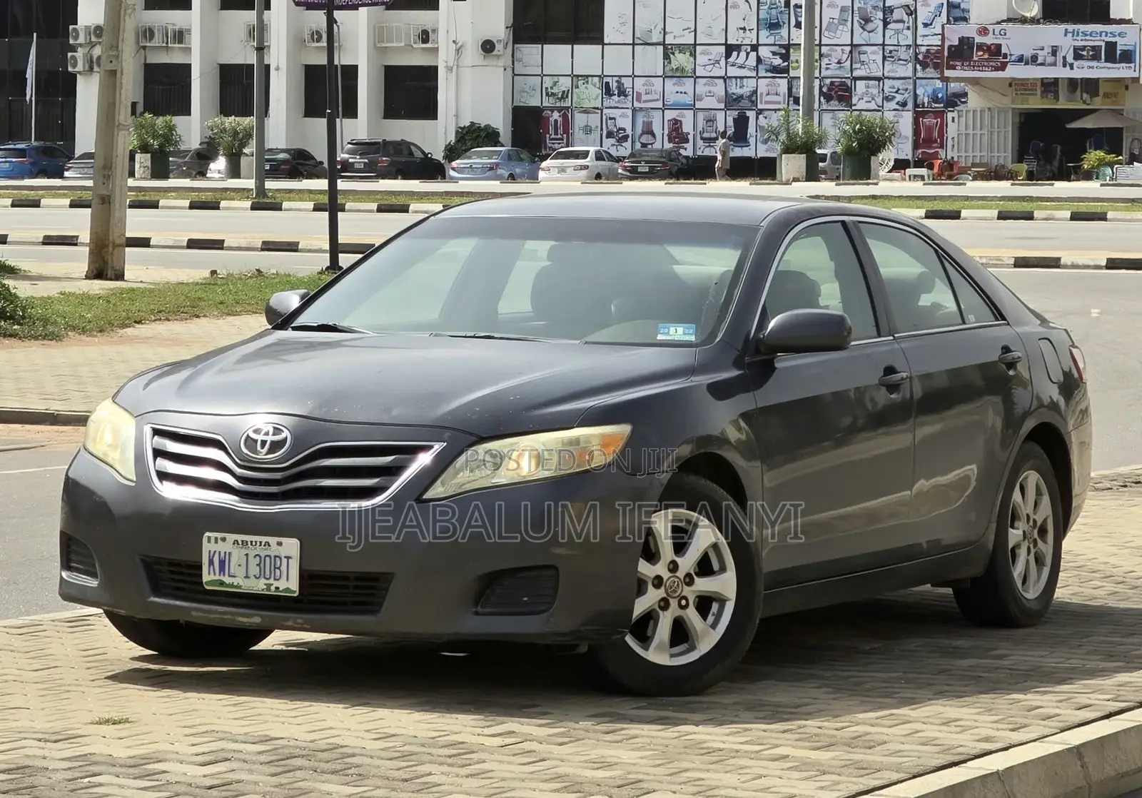 Toyota Camry 2011 Gray