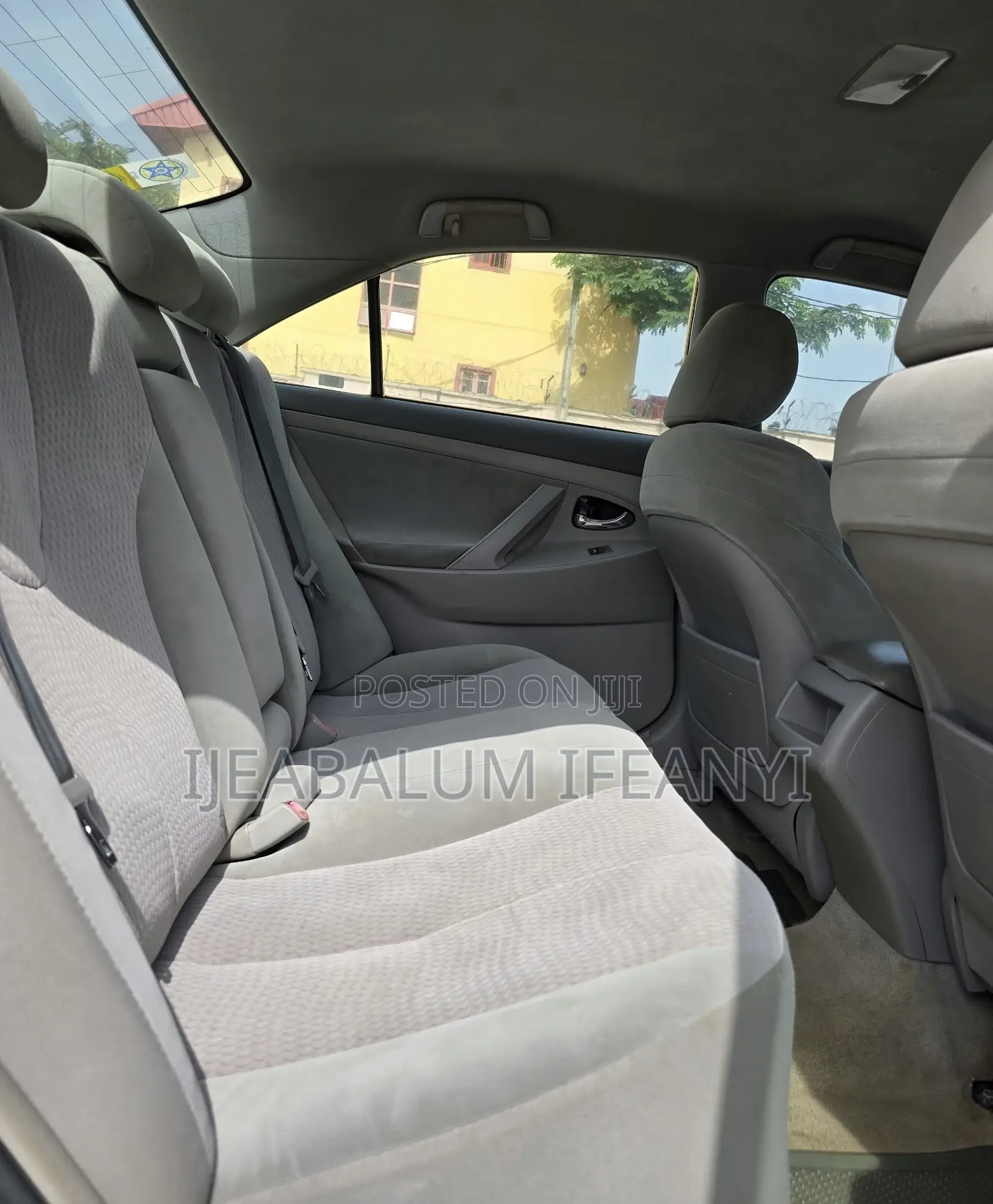Toyota Camry 2011 Gray