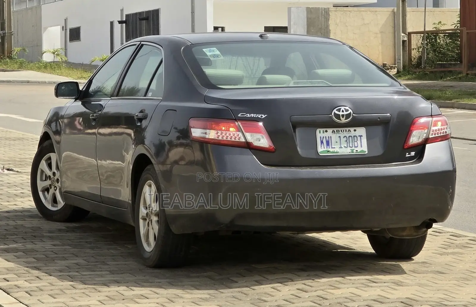 Toyota Camry 2011 Gray