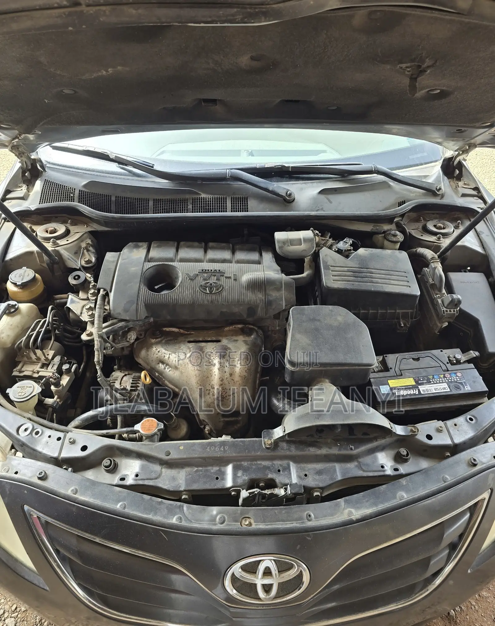 Toyota Camry 2011 Gray