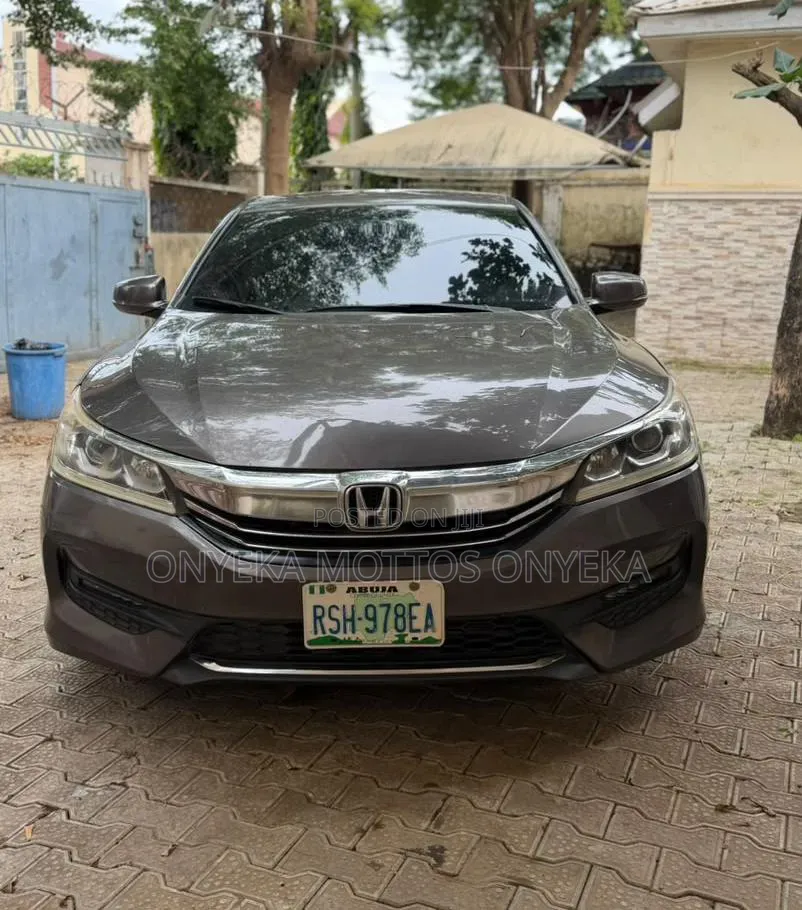 Honda Accord EX-L 4dr Sedan FWD (2.4L 4cyl 2A) 2016 Gray