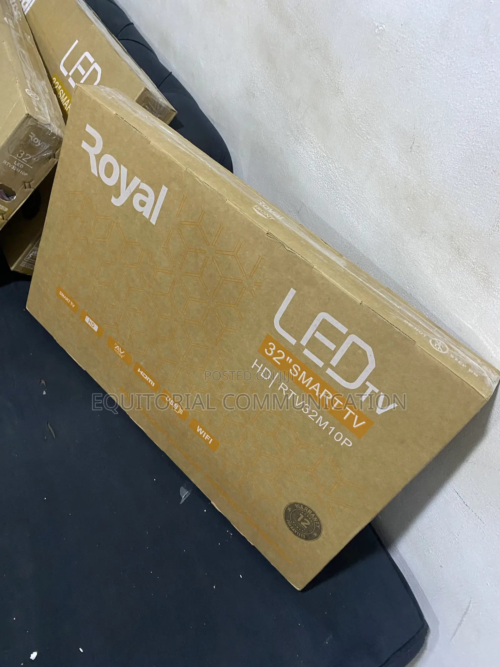 Royal 32" Television for Home Use RTV32M10P