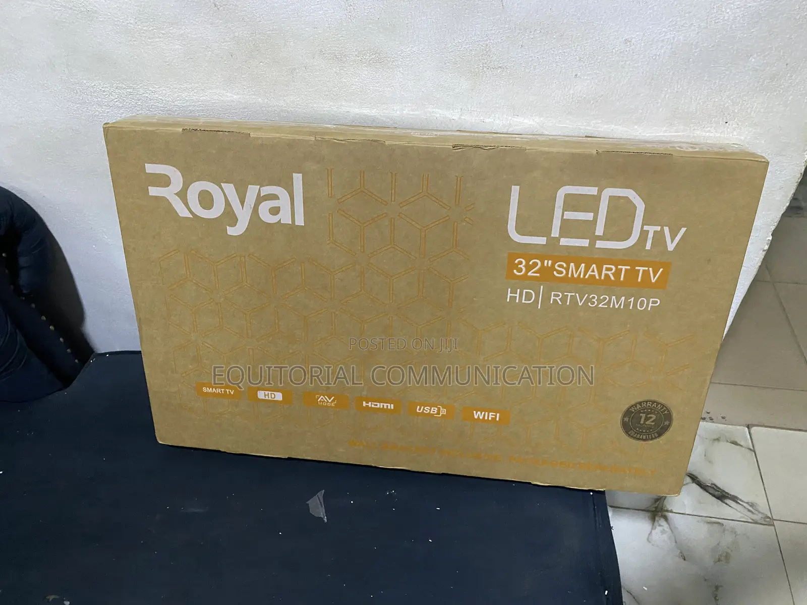 Royal 32" Television for Home Use RTV32M10P
