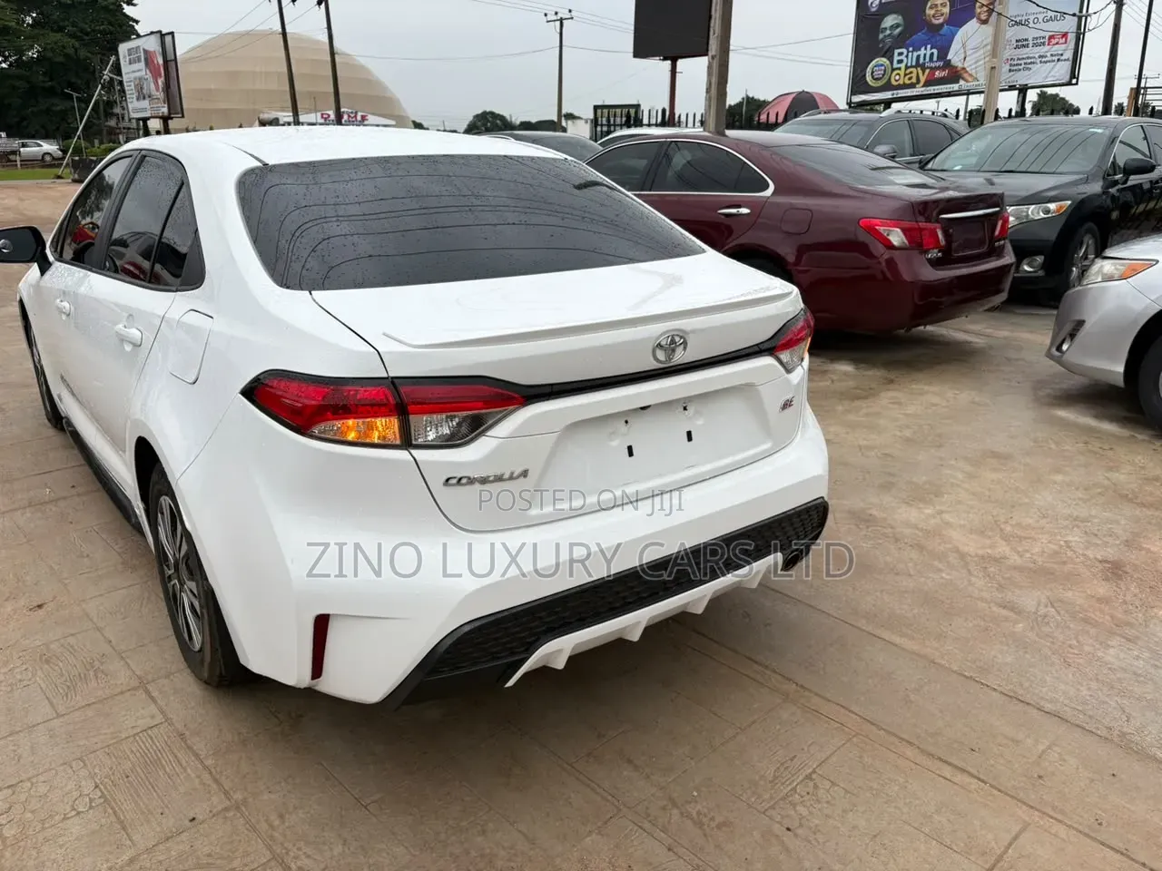 Toyota Corolla SE 2020 White