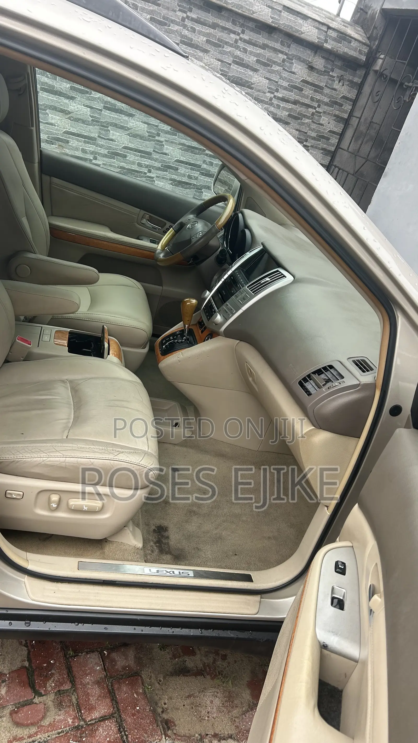 Lexus RX 350 2008 Gold