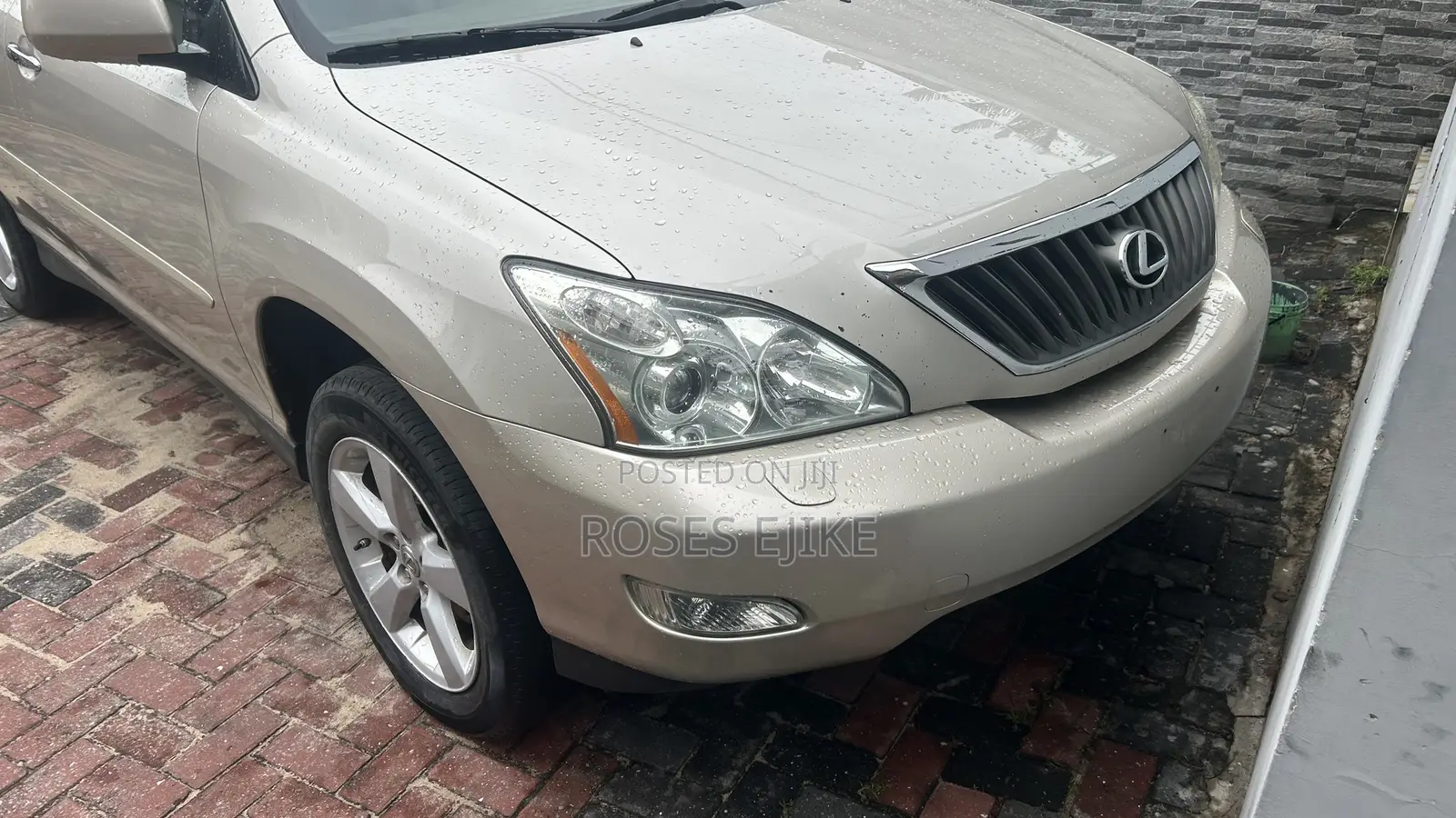 Lexus RX 350 2008 Gold