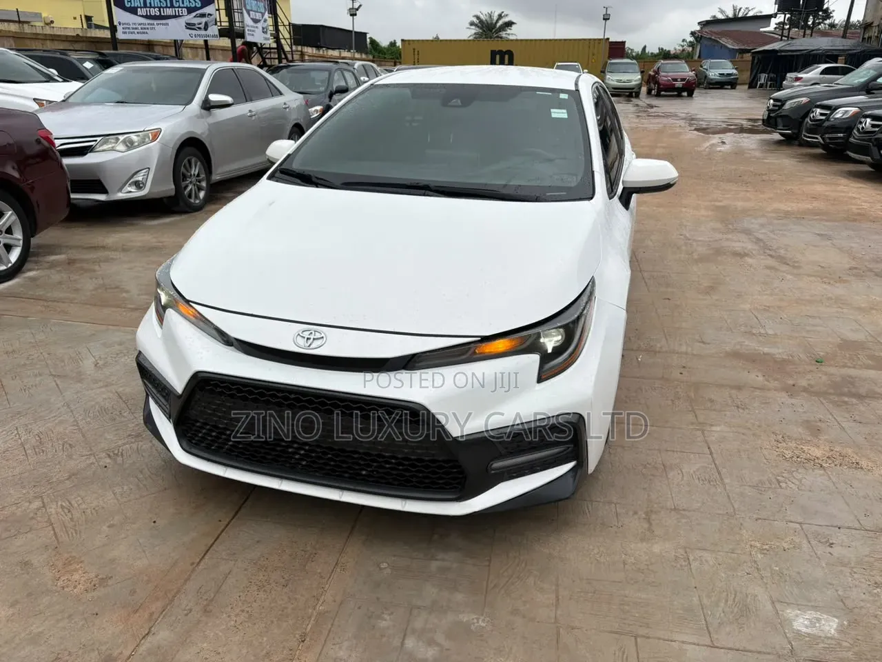Toyota Corolla SE 2020 White