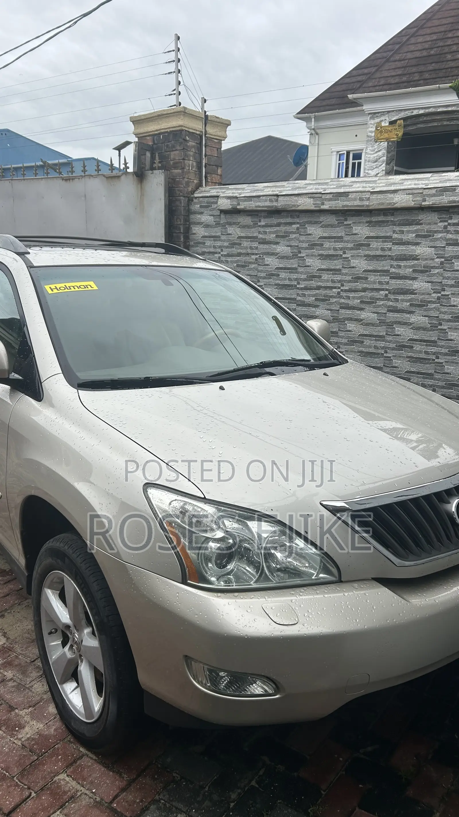 Lexus RX 350 2008 Gold