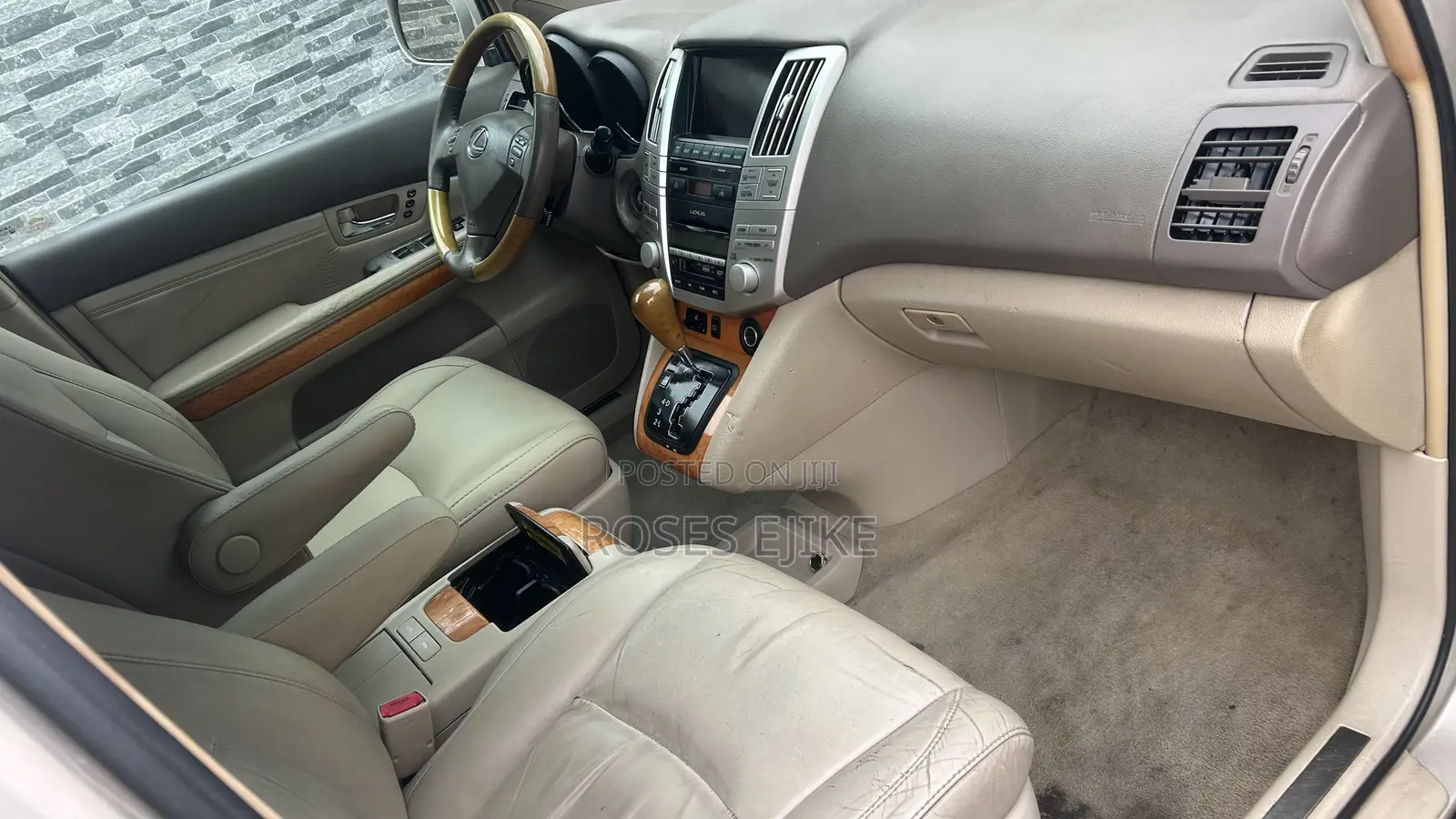 Lexus RX 350 2008 Gold
