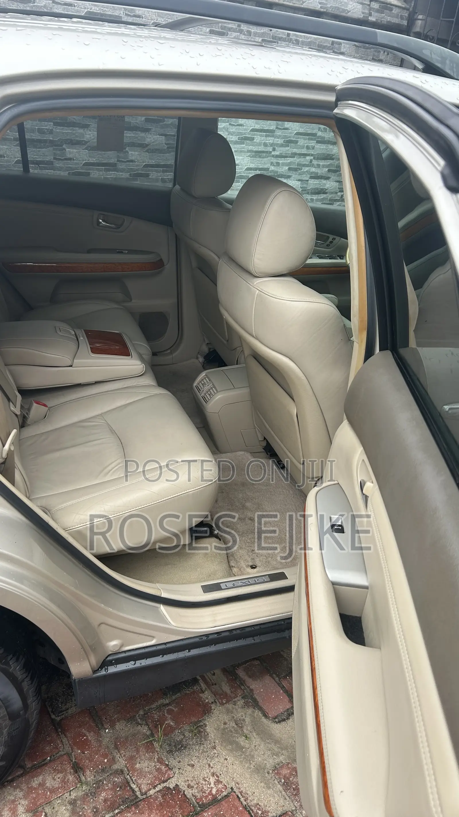 Lexus RX 350 2008 Gold