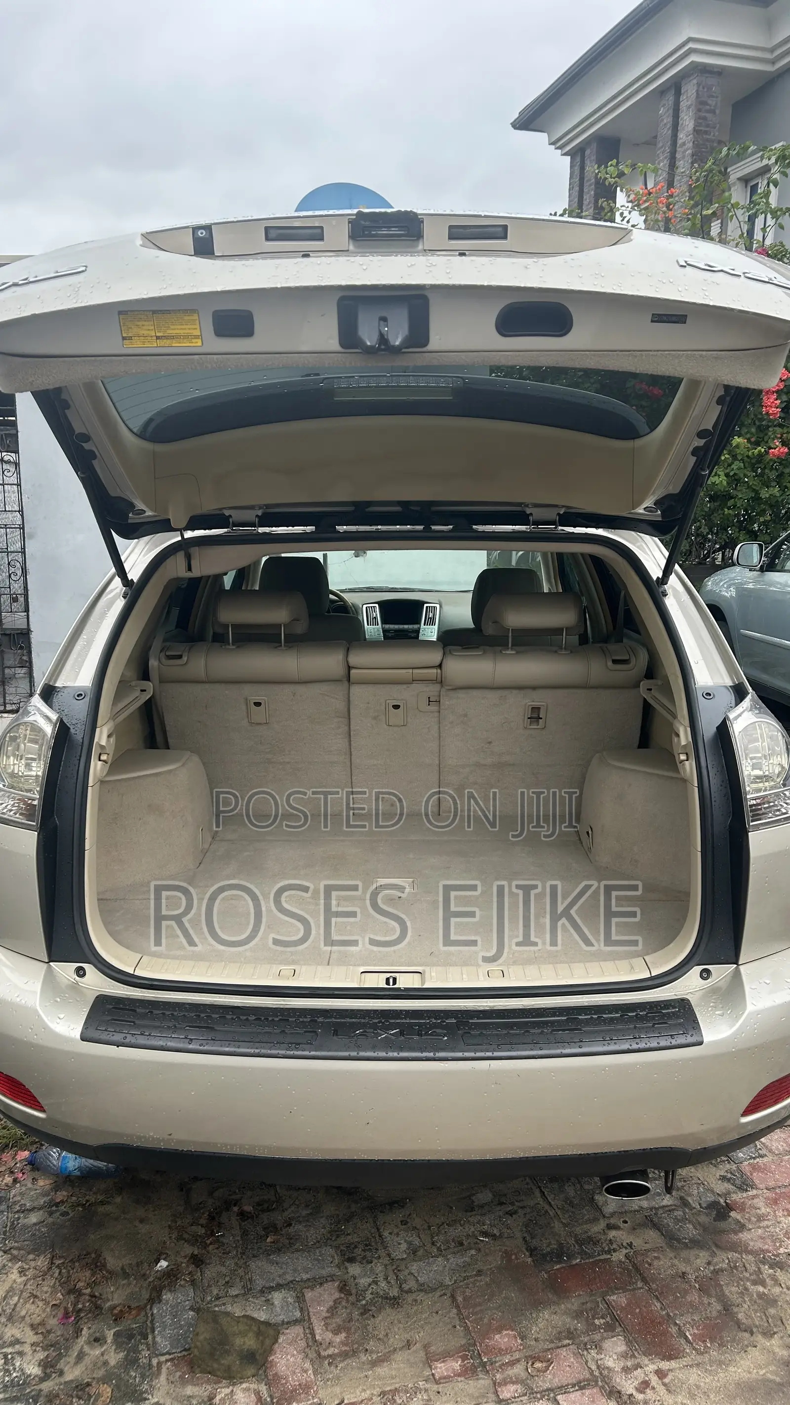 Lexus RX 350 2008 Gold