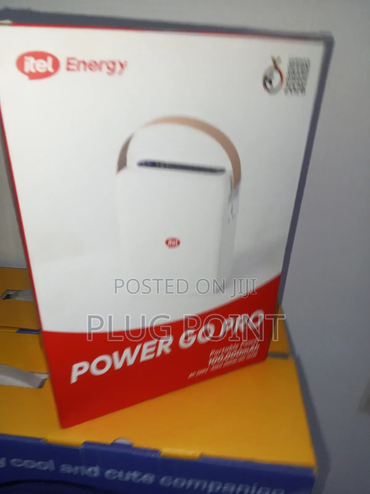 Itel Energy Power Go Pro Portable Power Bank