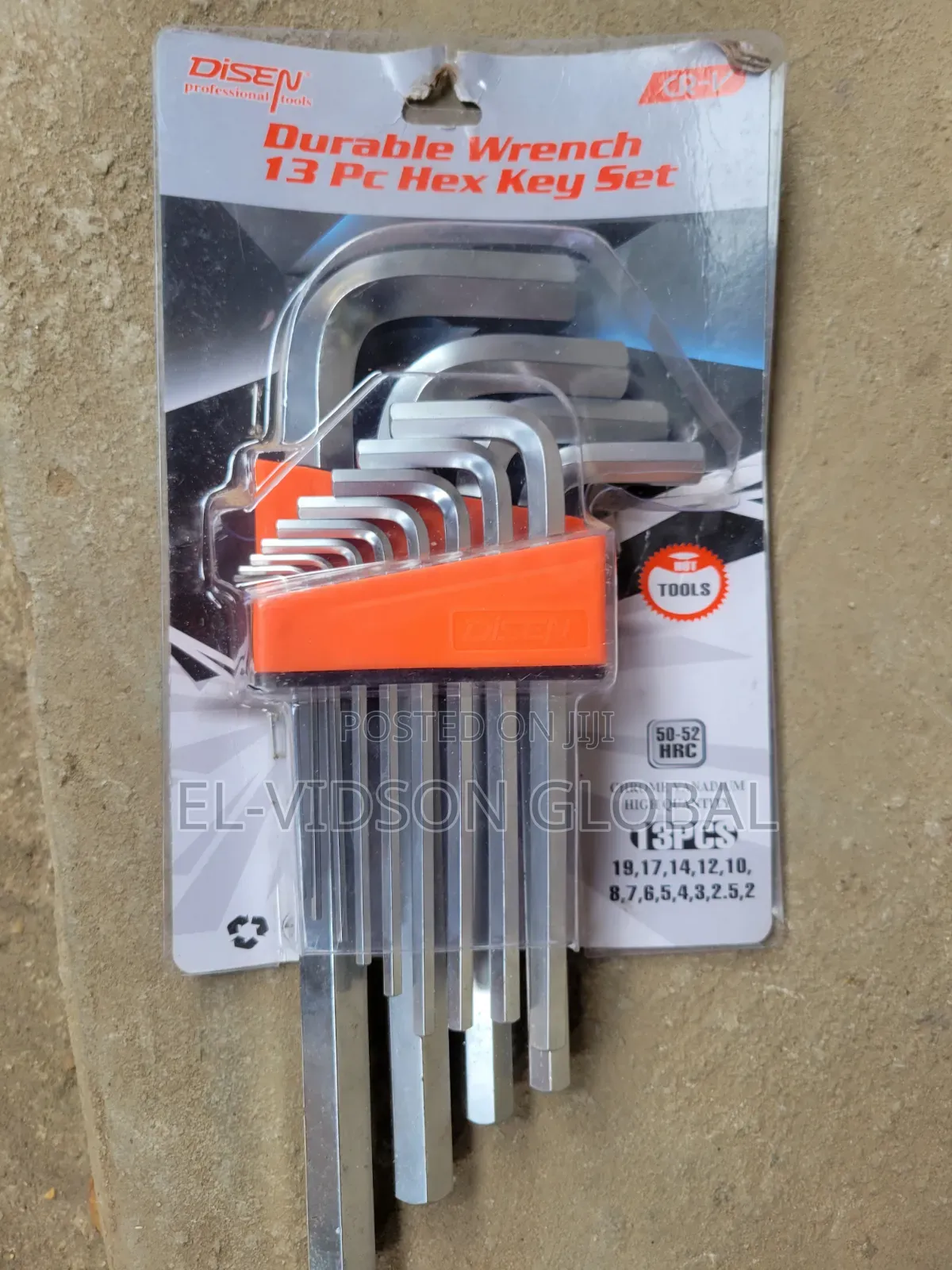 Heavy-Duty Hex Allen-Key
