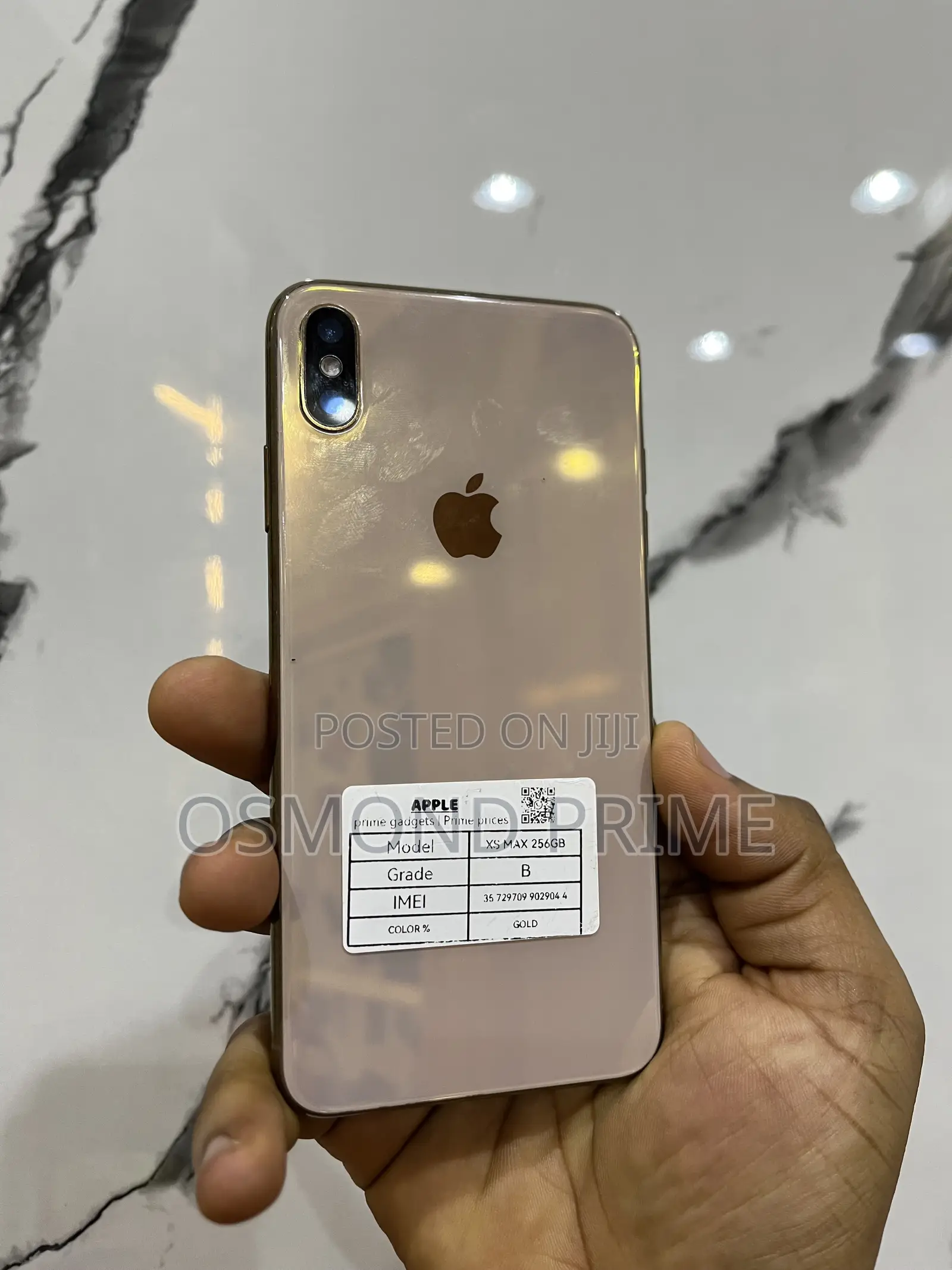 Apple iPhone XS Max 256 GB Gold