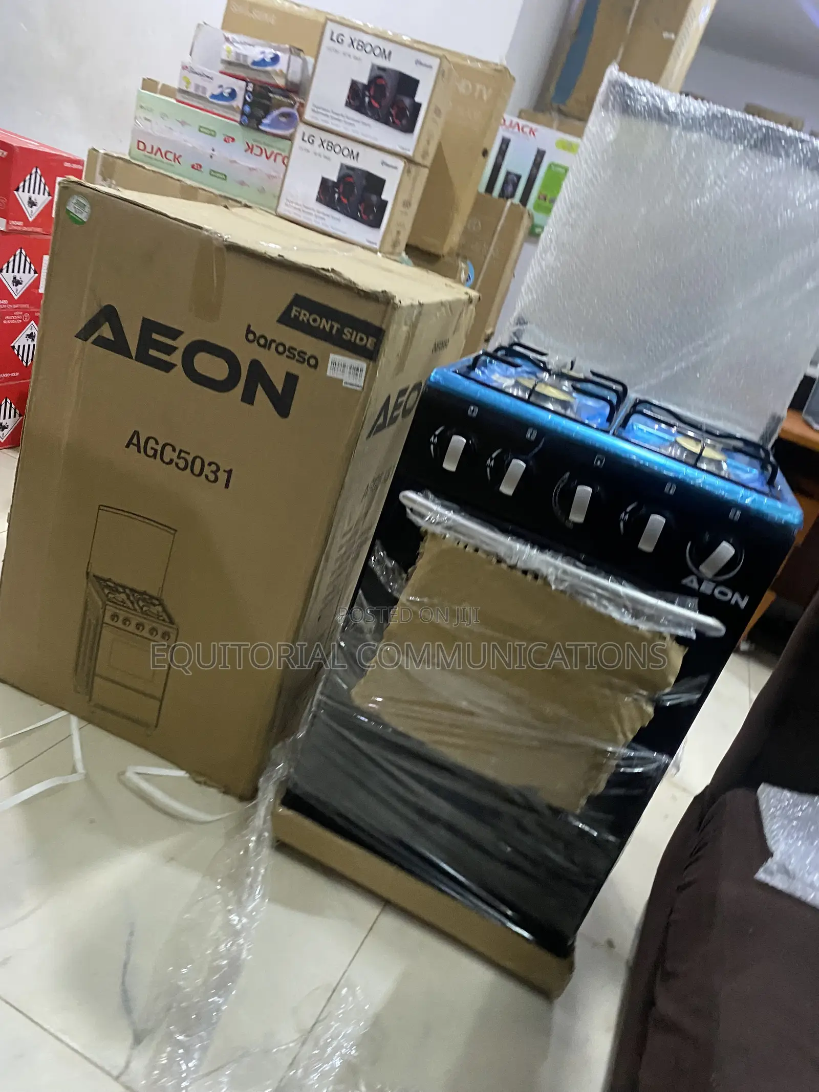 AEON AGC5031 3+1 Cooker for Convenient Everyday Cooking