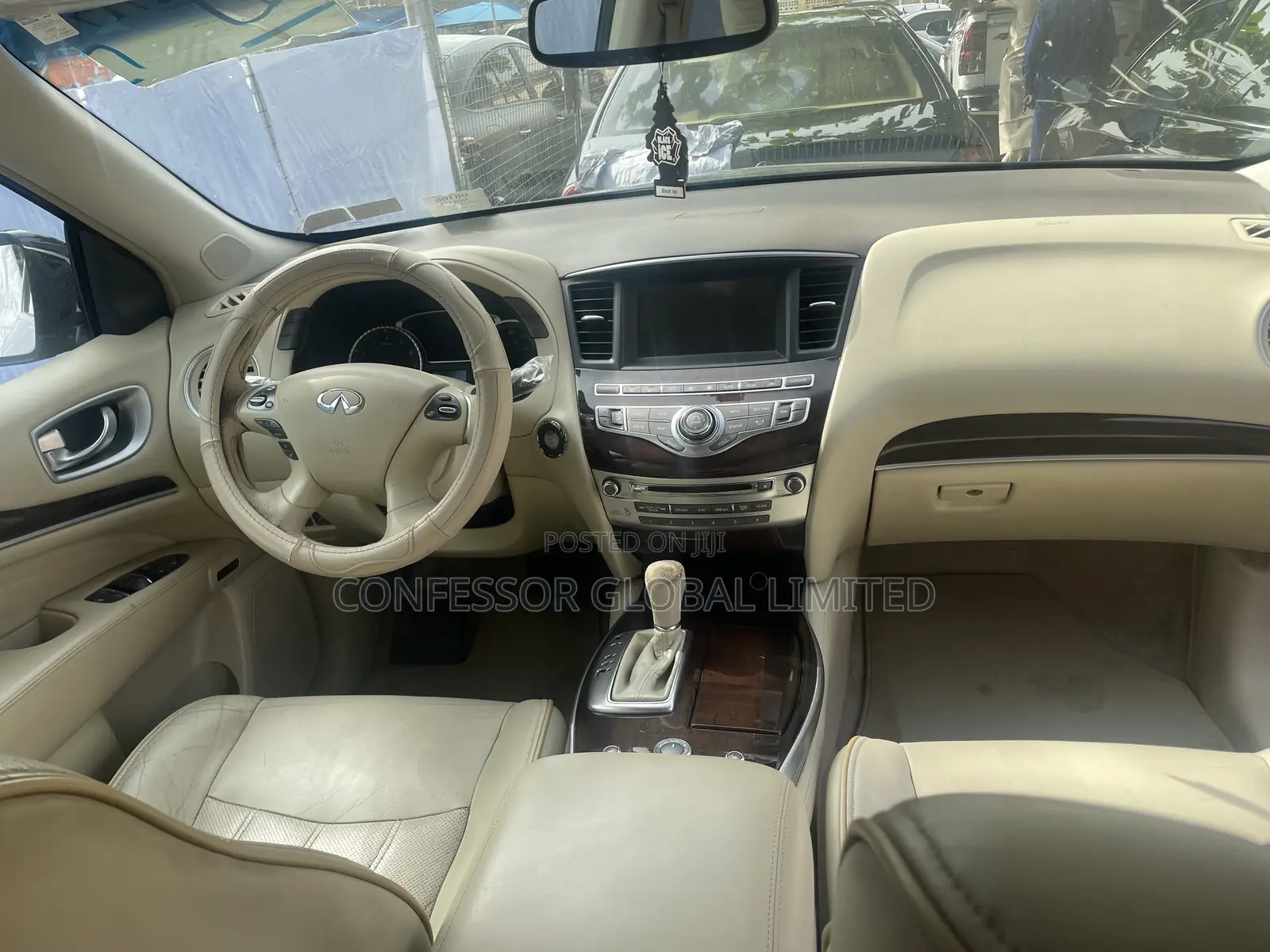 Infiniti JX 2013 Black