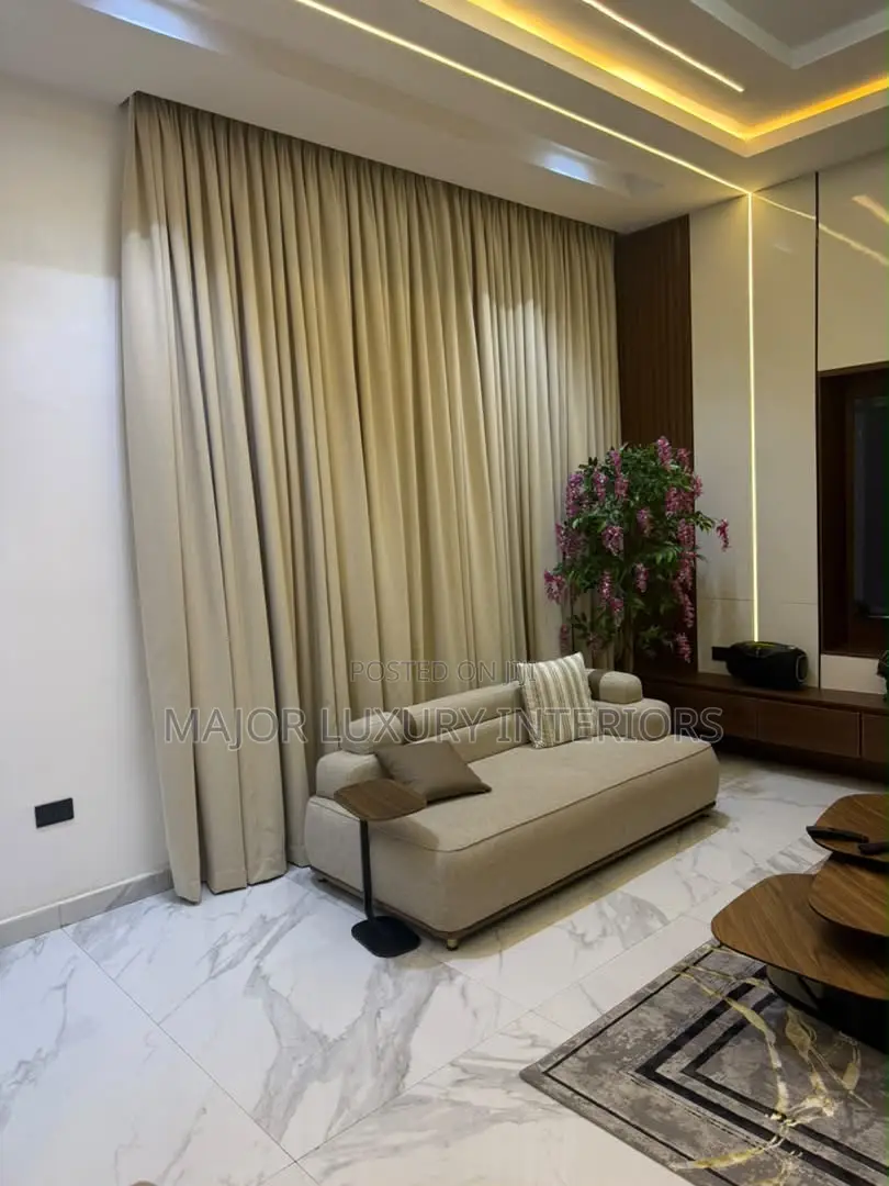 The Best Quality Curtain in Lagos Pure Turkey
