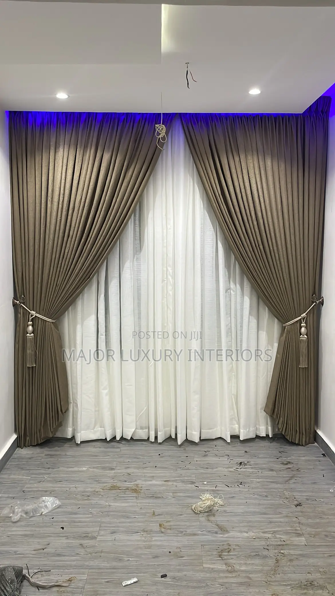 The Best Quality Curtain in Lagos Pure Turkey