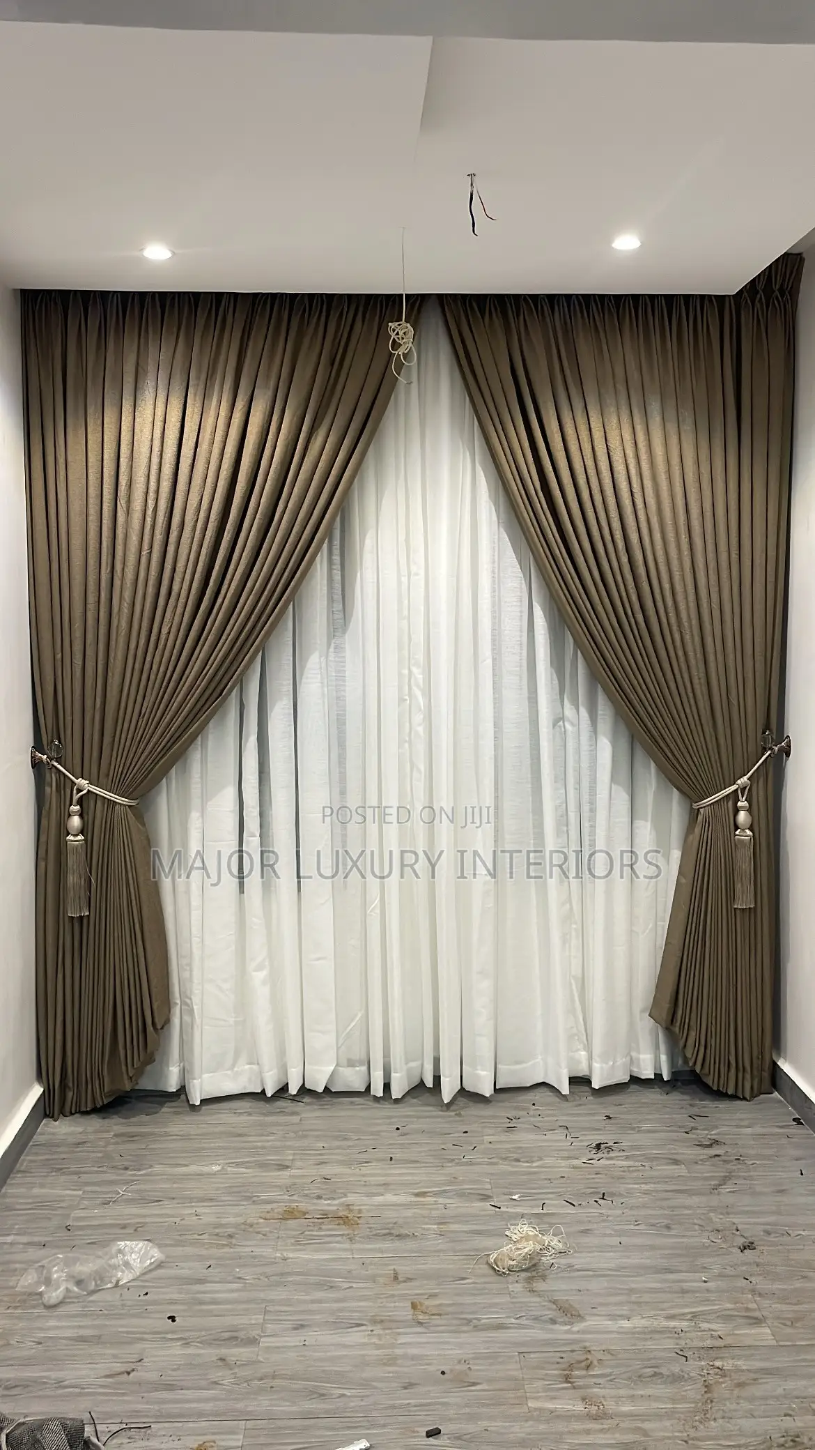 The Best Quality Curtain in Lagos Pure Turkey