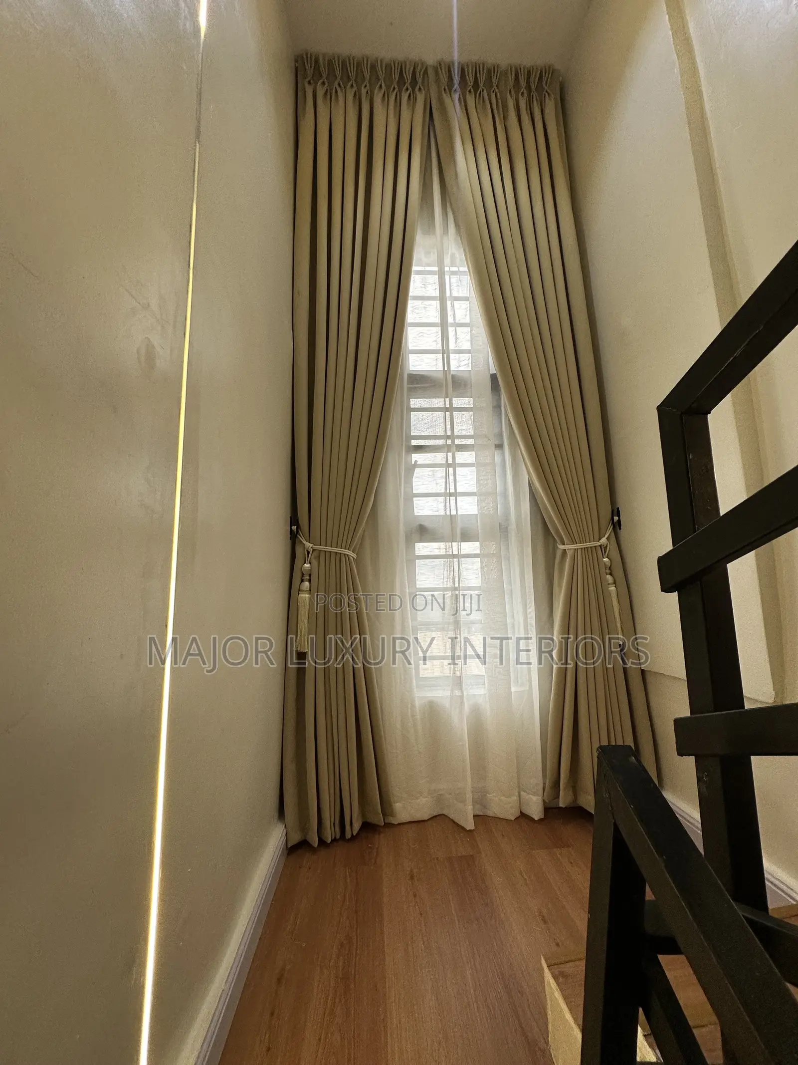 The Best Quality Curtain in Lagos Pure Turkey