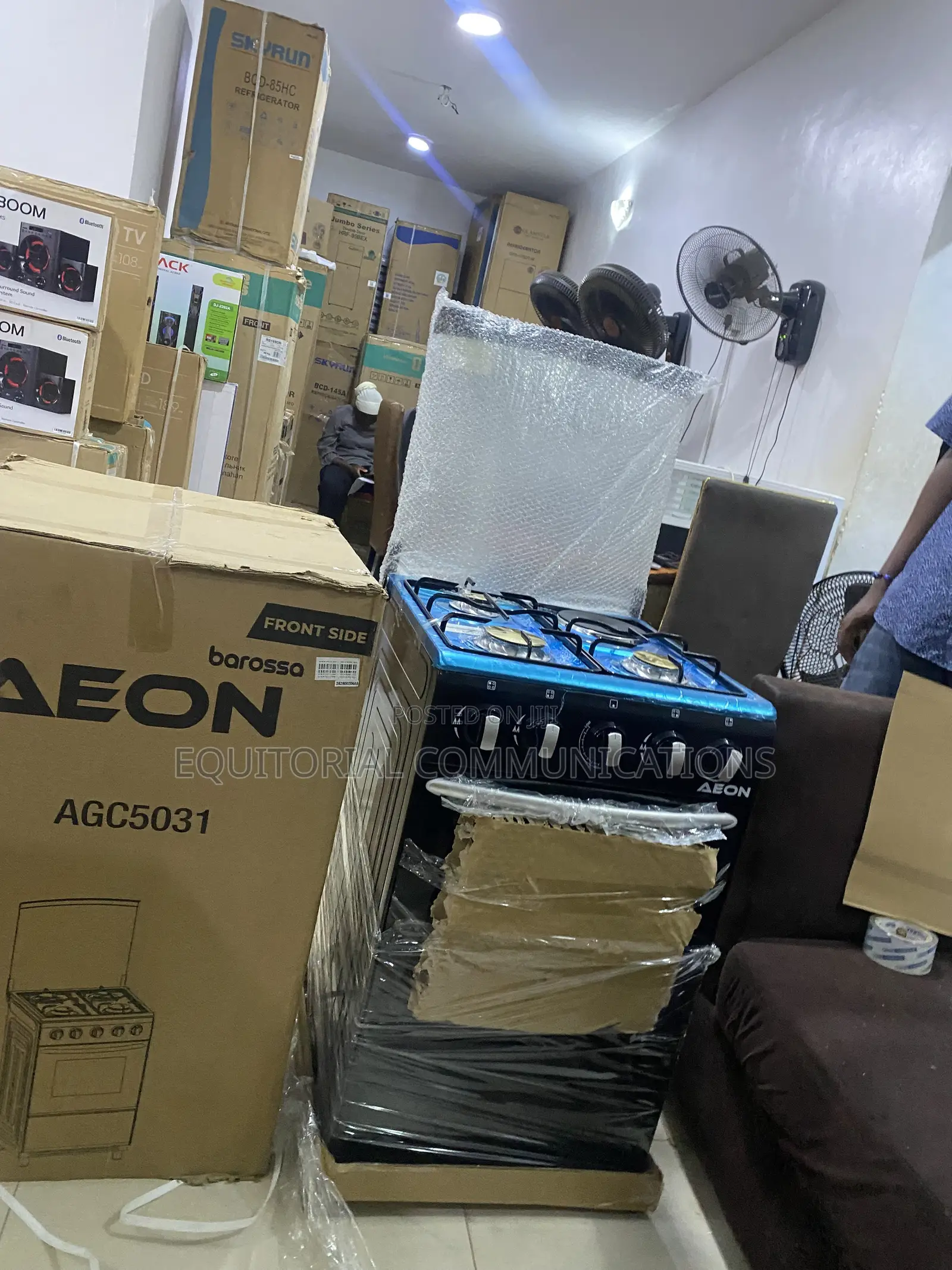 AEON AGC5031 Gas Cooker and Oven for Family Kitchens