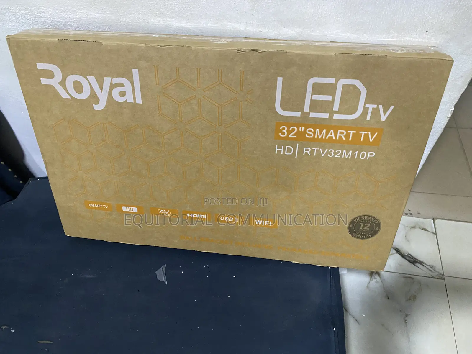 Royal 32-Inch Smart Entertainment Television RTV32M10P
