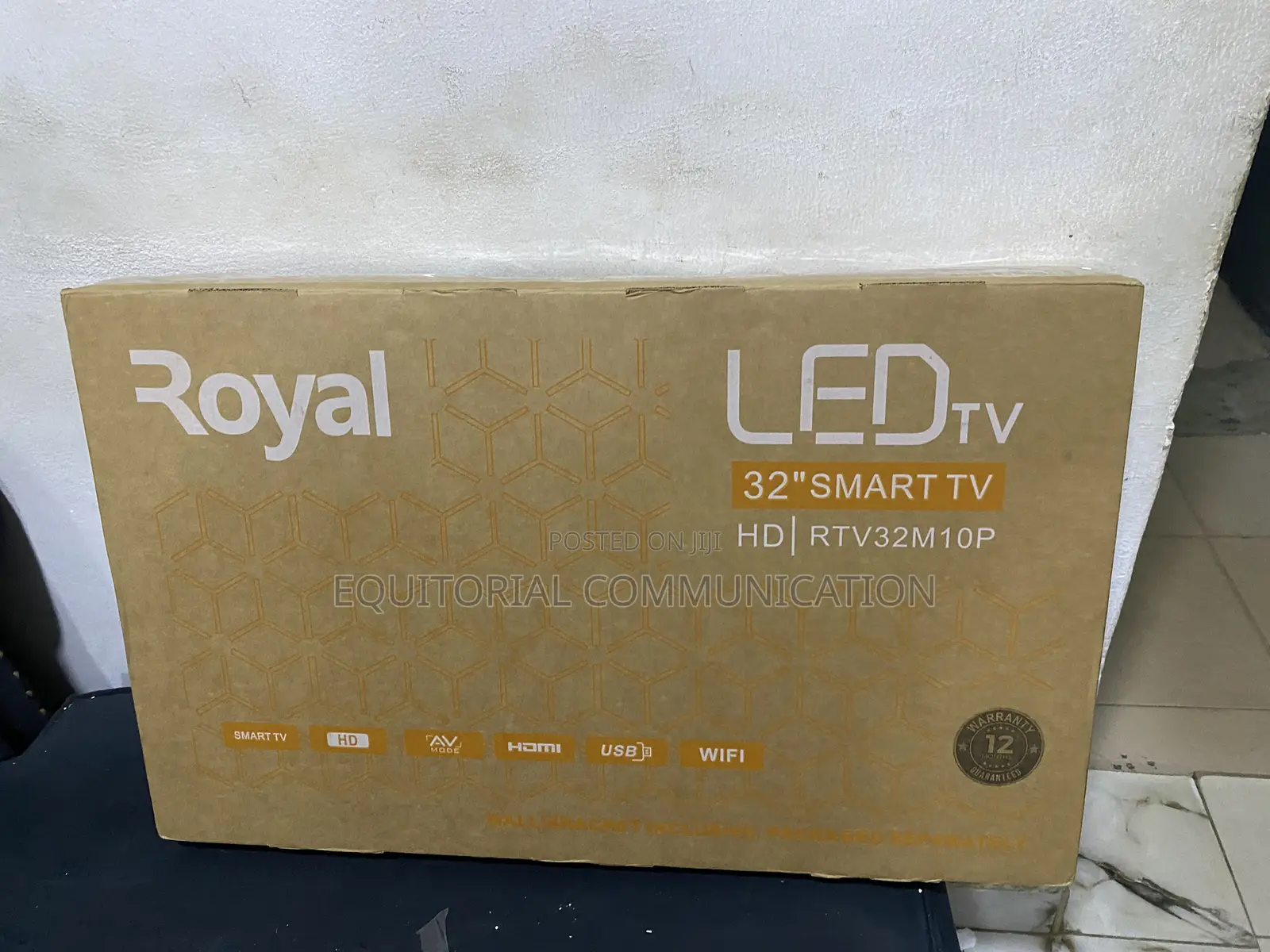 Royal 32-Inch Smart Entertainment Television RTV32M10P